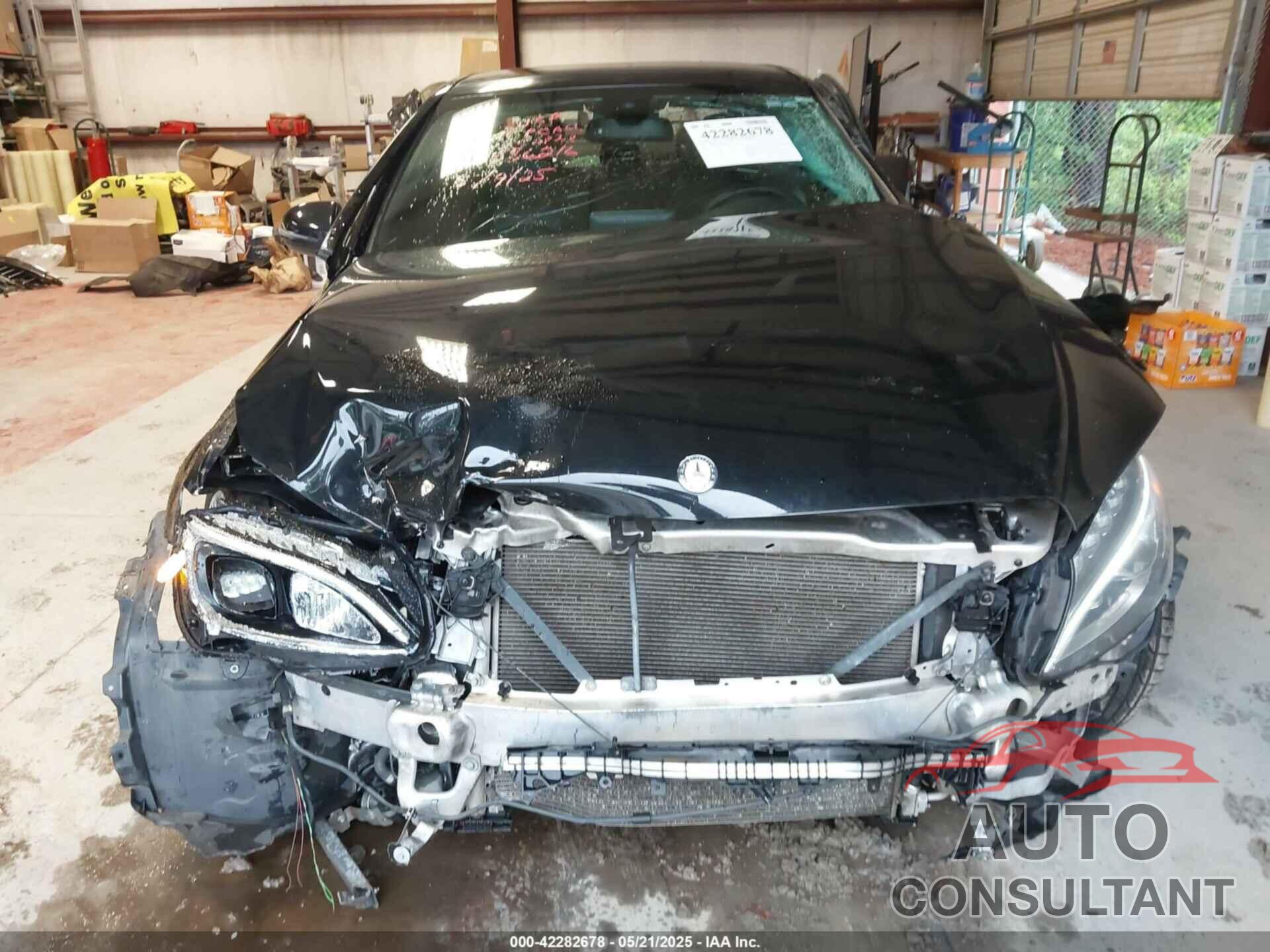 MERCEDES-BENZ C 300 2016 - 55SWF4KB3GU096800