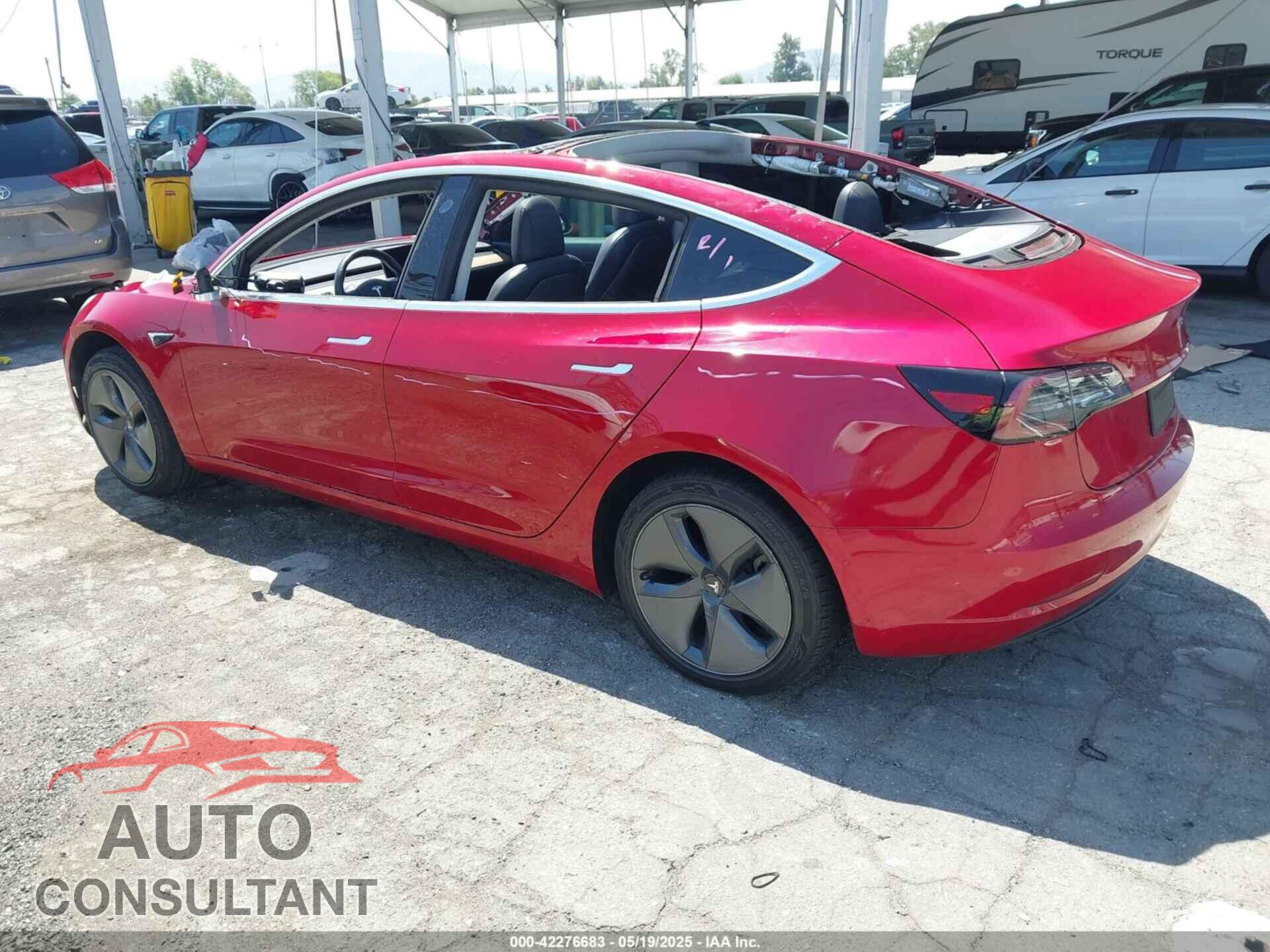TESLA MODEL 3 2018 - 5YJ3E1EA4JF022432