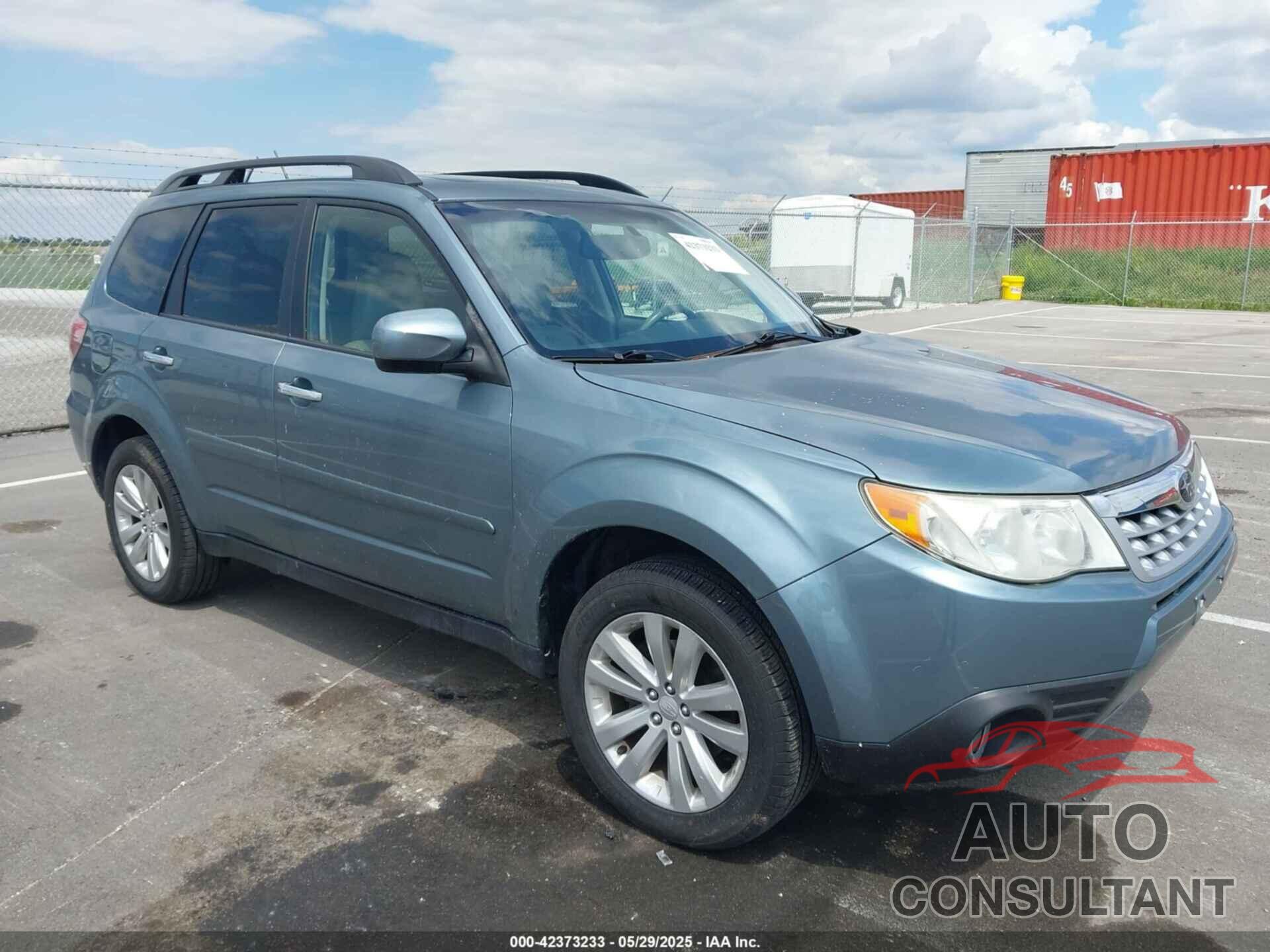 SUBARU FORESTER 2013 - JF2SHAECXDH428595