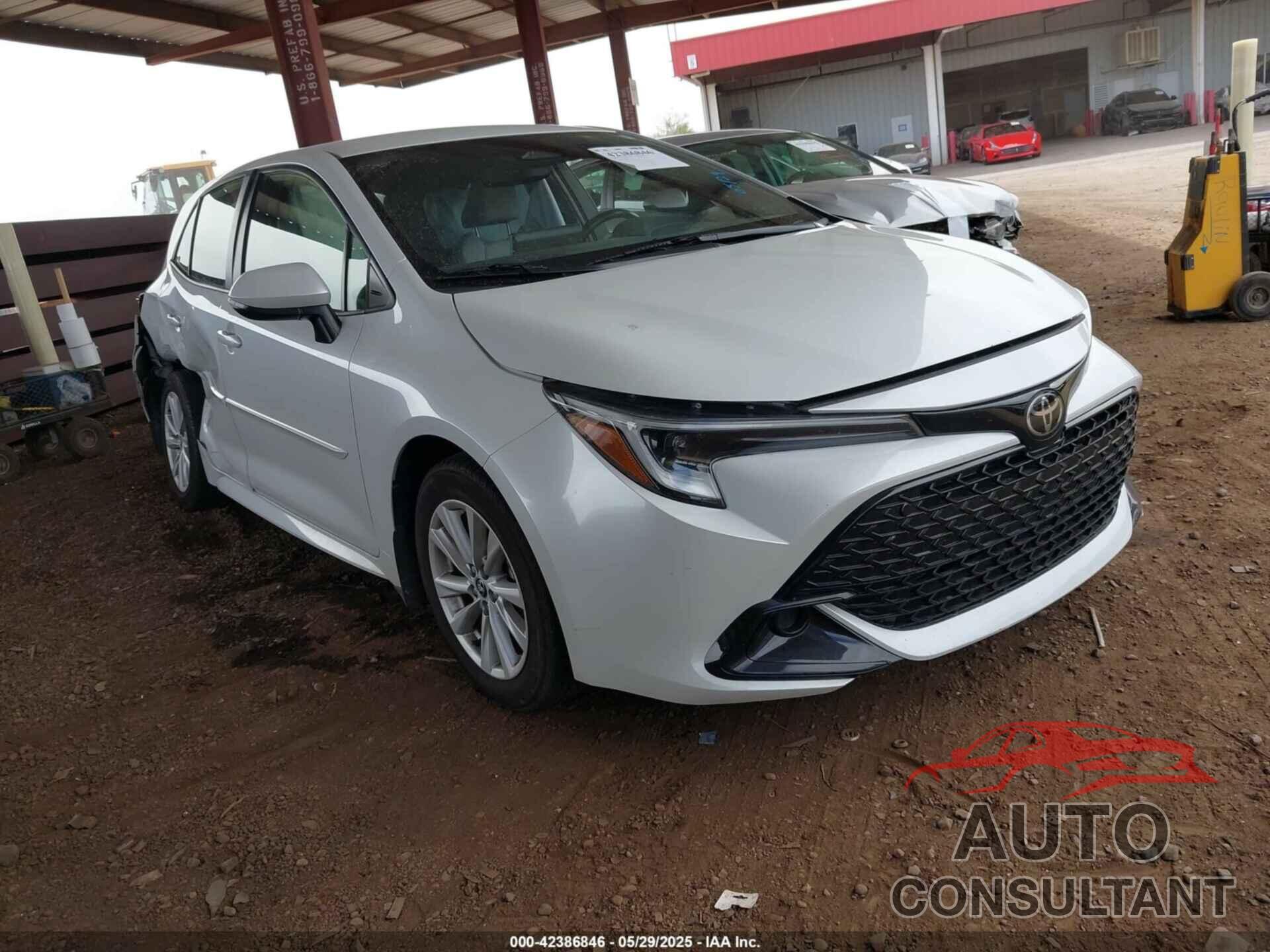 TOYOTA COROLLA 2023 - JTND4MBE6P3192552