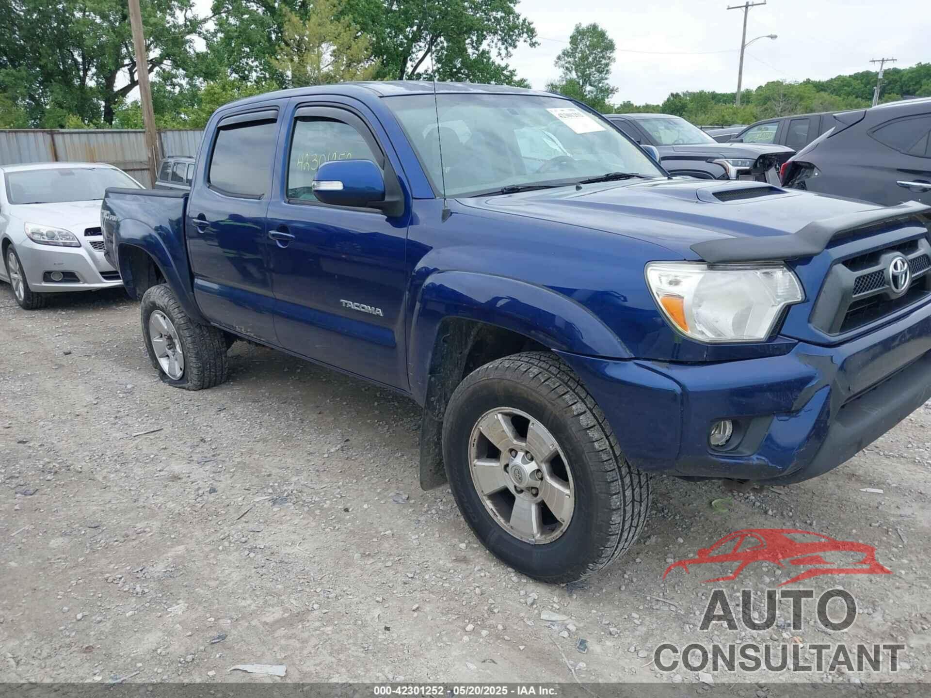 TOYOTA TACOMA 2014 - 3TMLU4EN2EM137541