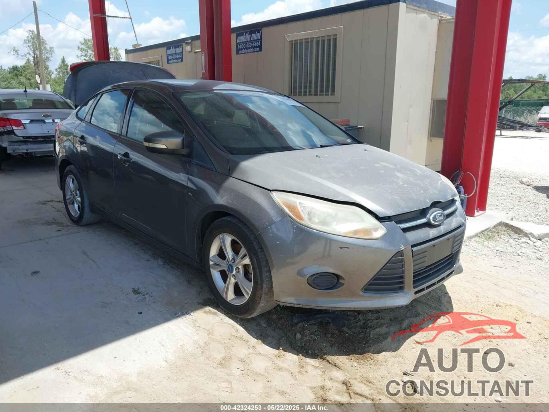 FORD FOCUS 2013 - 1FADP3F22DL233900