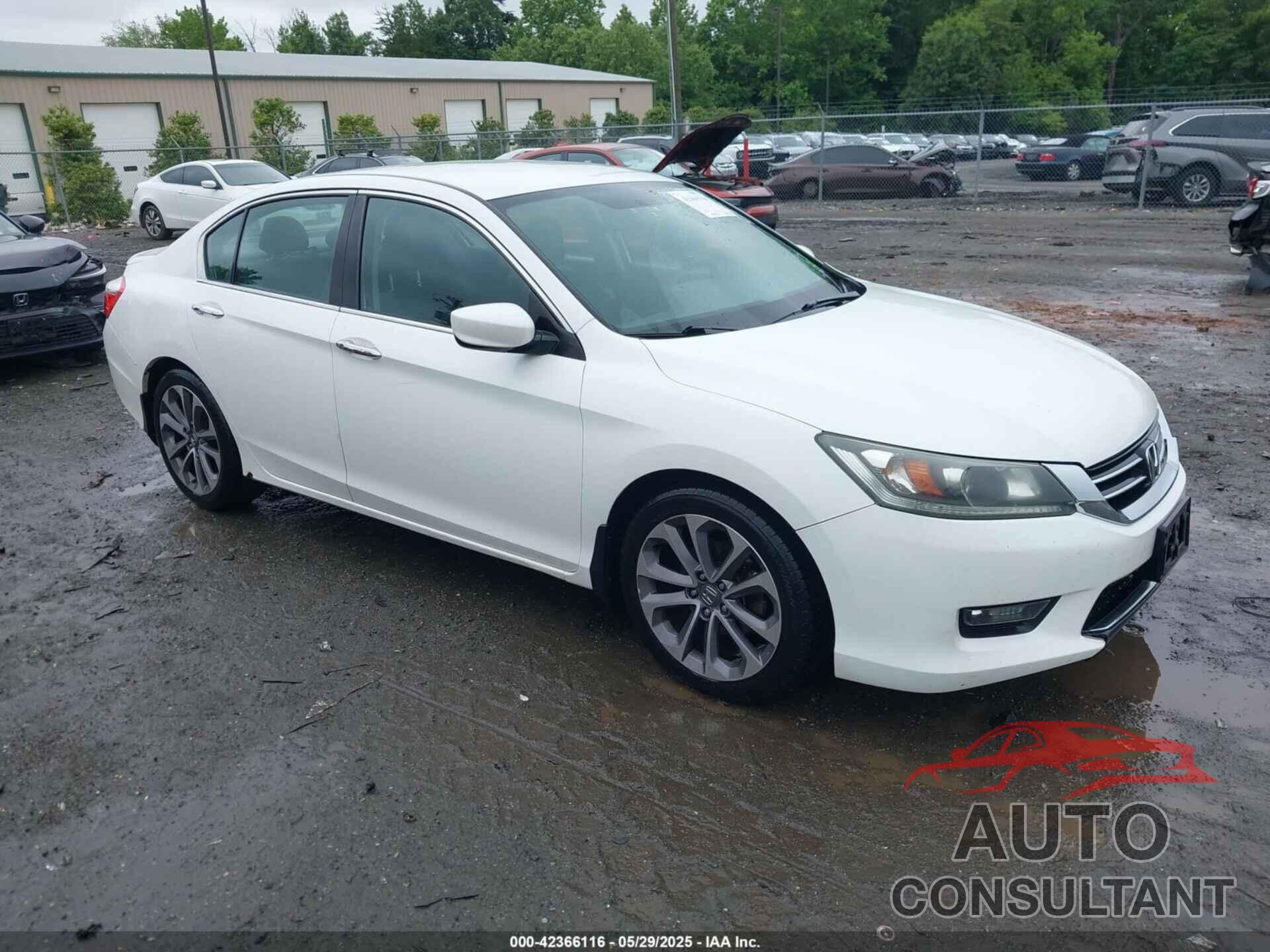 HONDA ACCORD 2014 - 1HGCR2F56EA093384