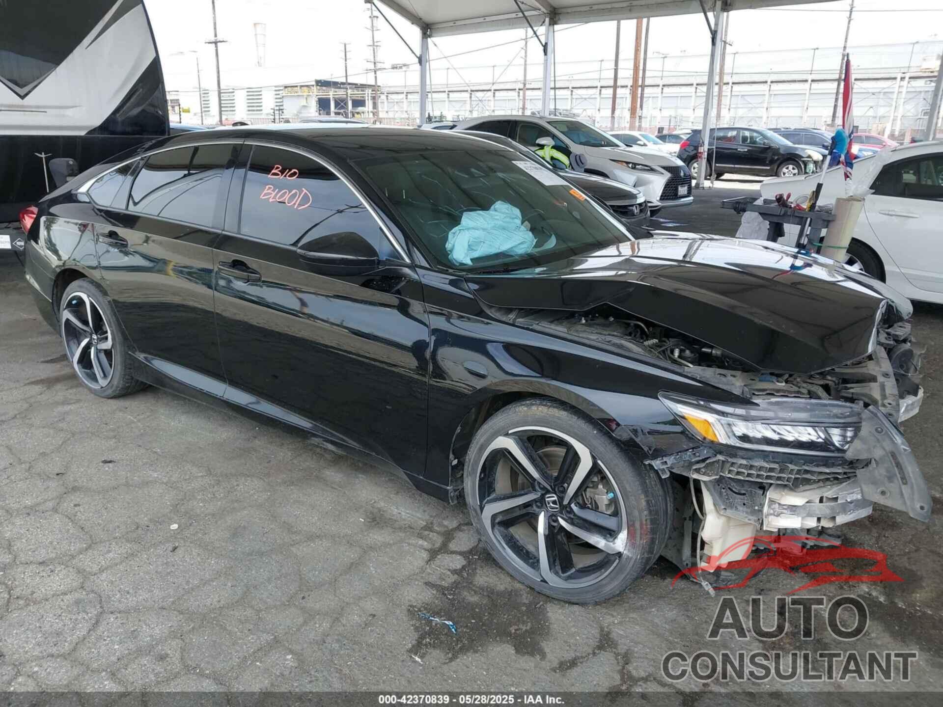 HONDA ACCORD 2019 - 1HGCV1F30KA122460