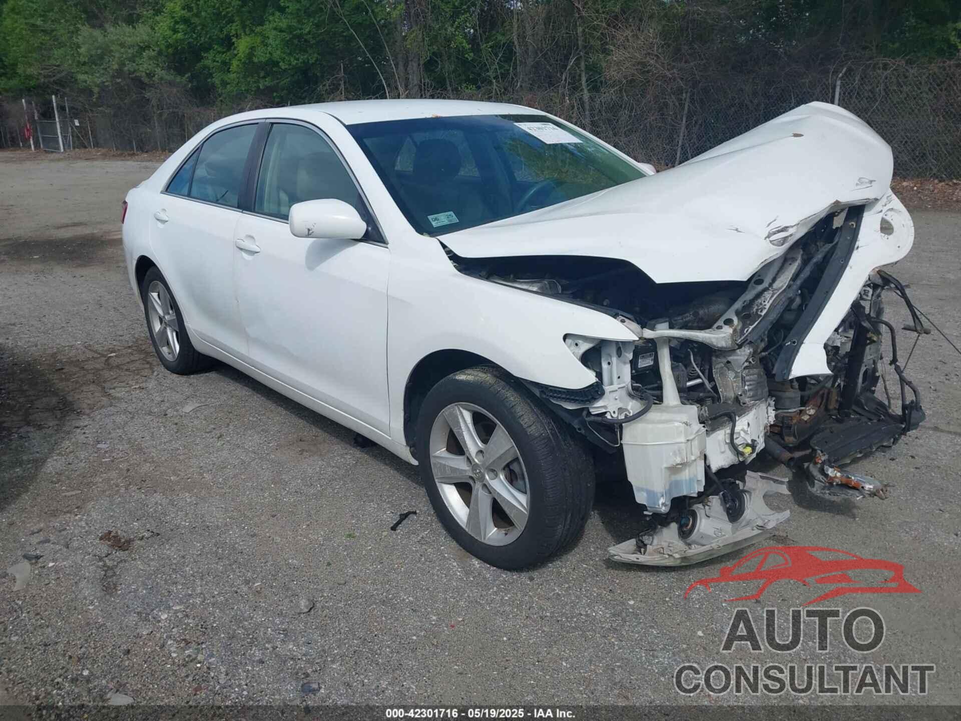 TOYOTA CAMRY 2009 - 4T4BE46K69R058373