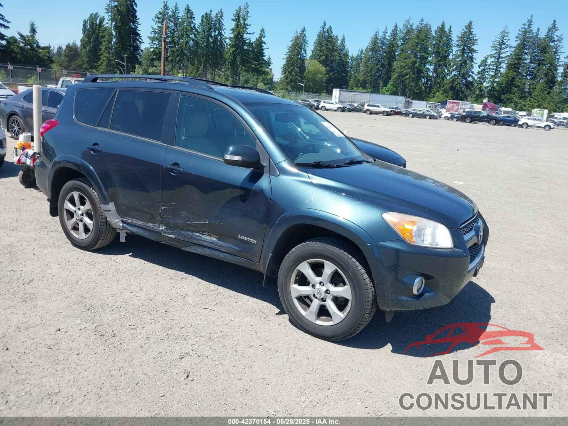 TOYOTA RAV4 2012 - 2T3DK4DV8CW079653