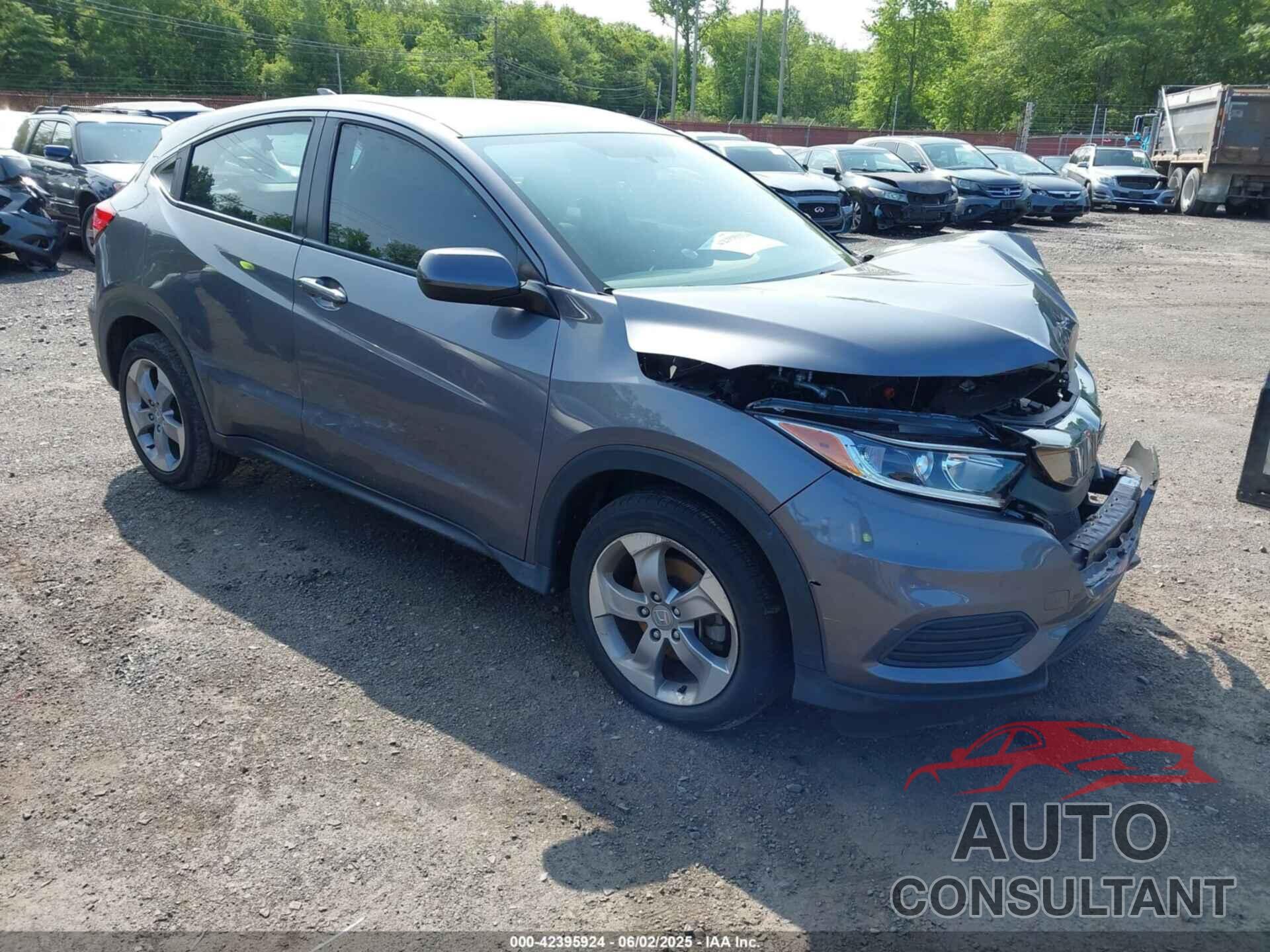 HONDA HR-V 2019 - 3CZRU6H33KG727767