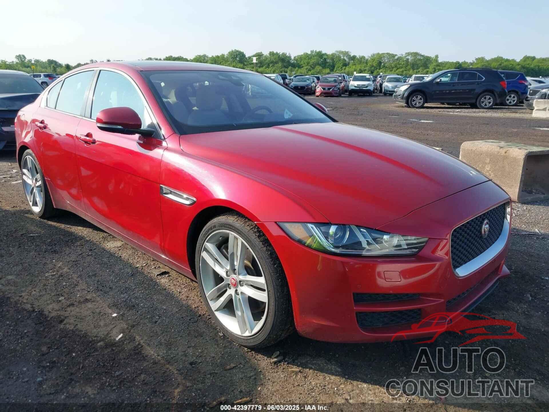 JAGUAR XE 2017 - SAJAD4BV9HA970994