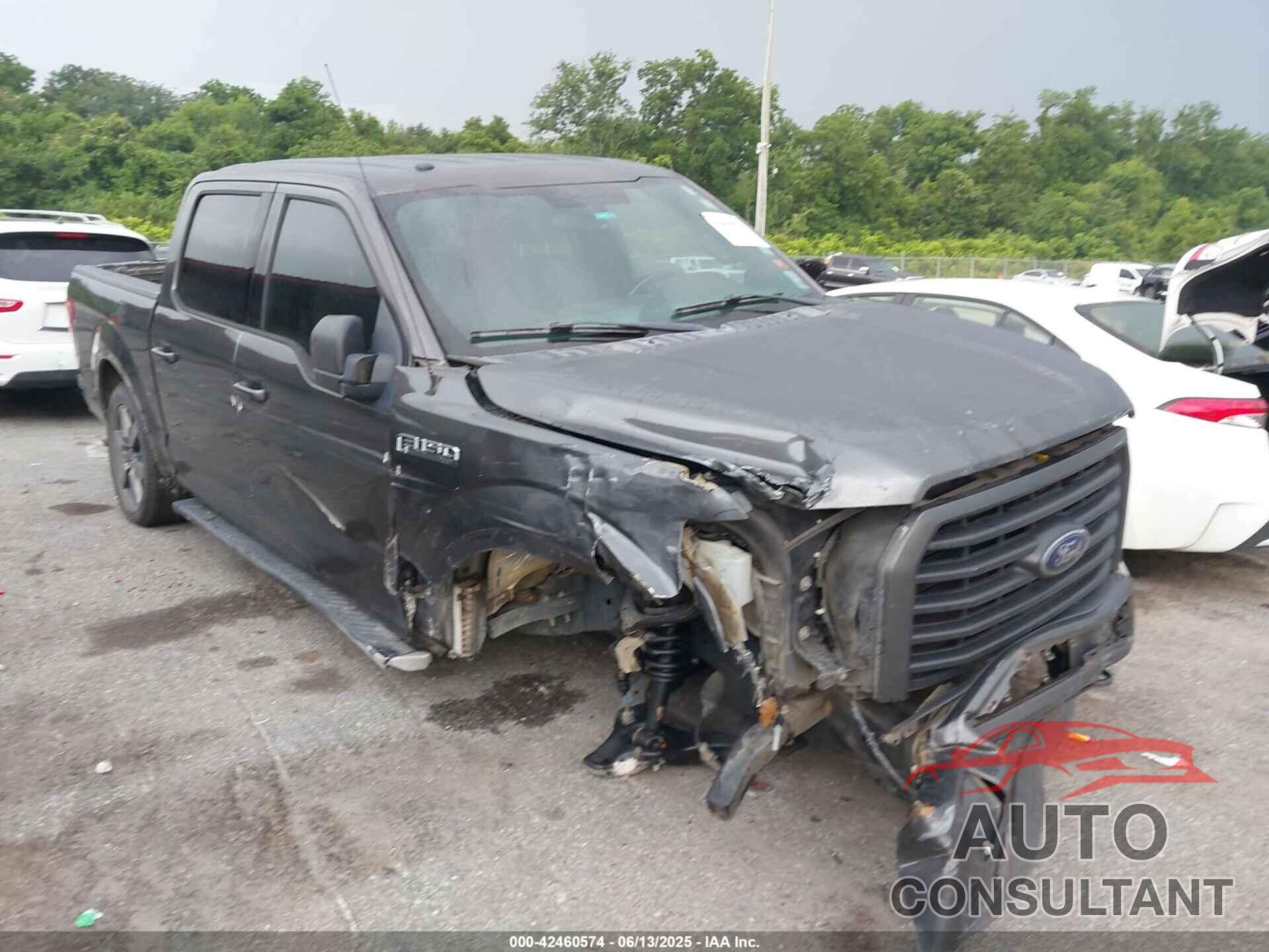 FORD F-150 2015 - 1FTEW1EF0FKD74757