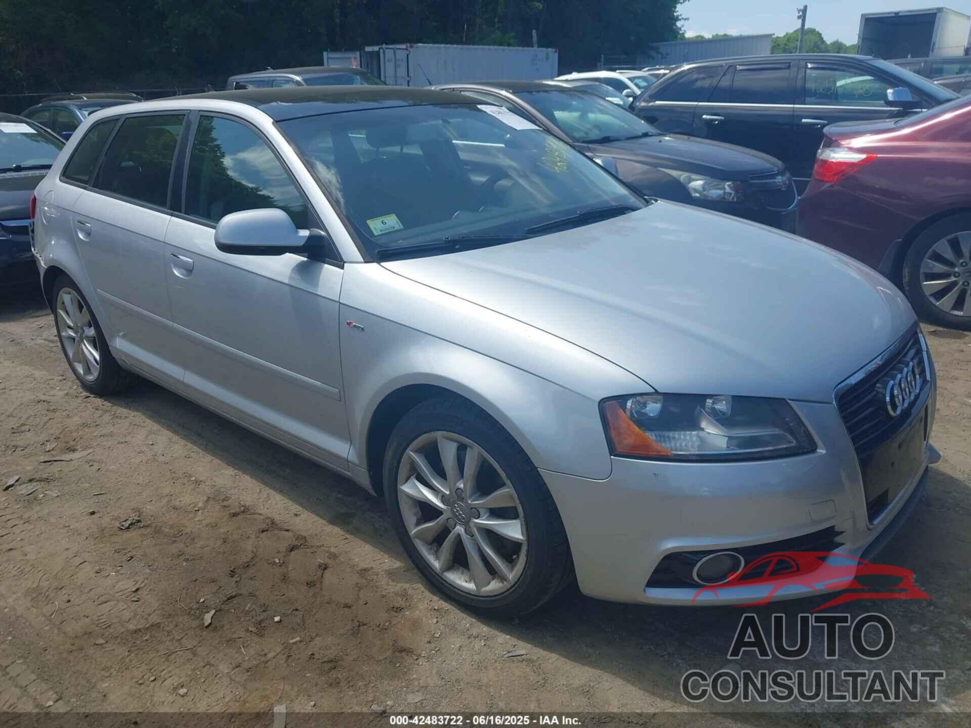 AUDI A3 2013 - WAUBEAFM3DA006916