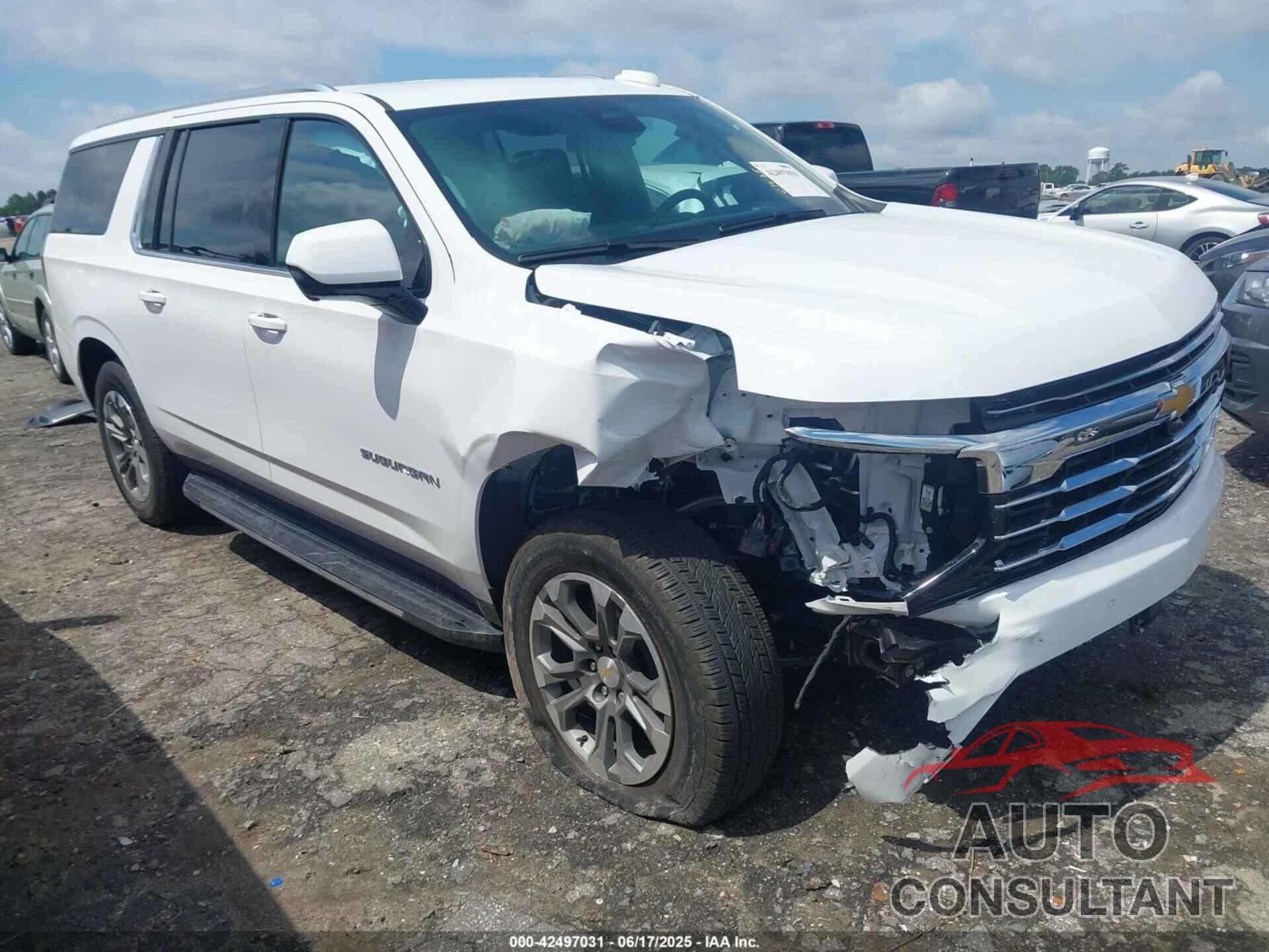 CHEVROLET SUBURBAN 2025 - 1GNS6CRD3SR158658