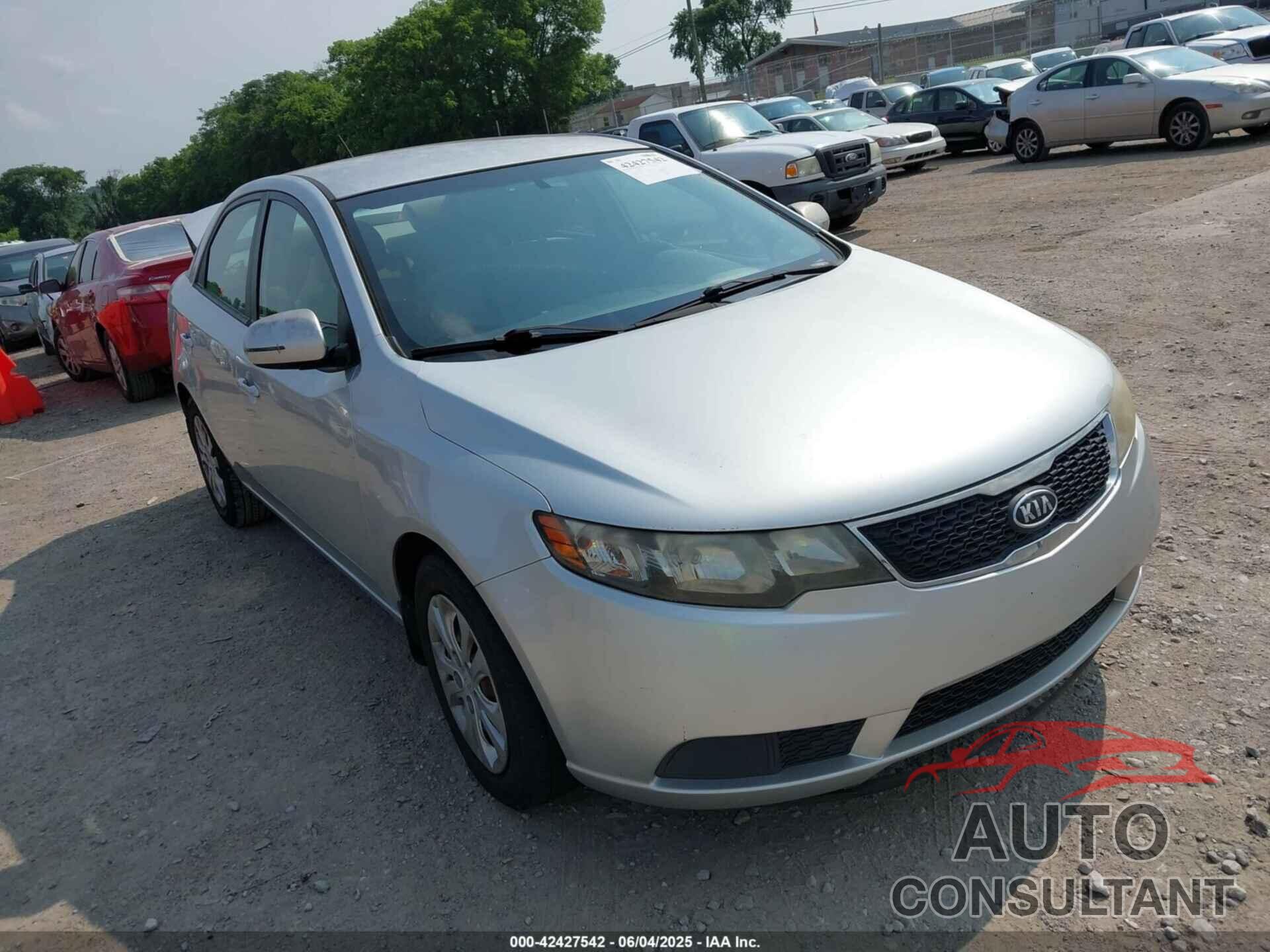 KIA FORTE 2012 - KNAFU4A22C5548222