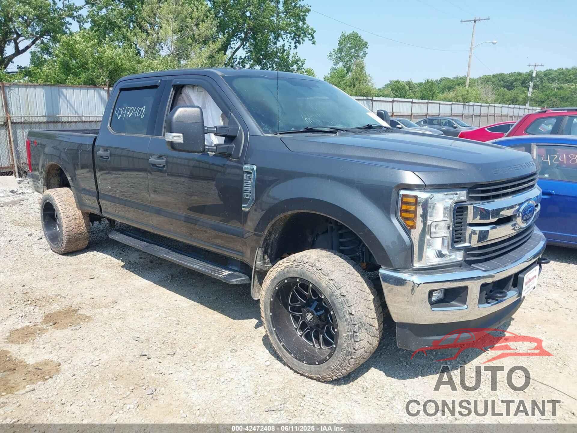 FORD F-250 2018 - 1FT7W2B60JEB63939