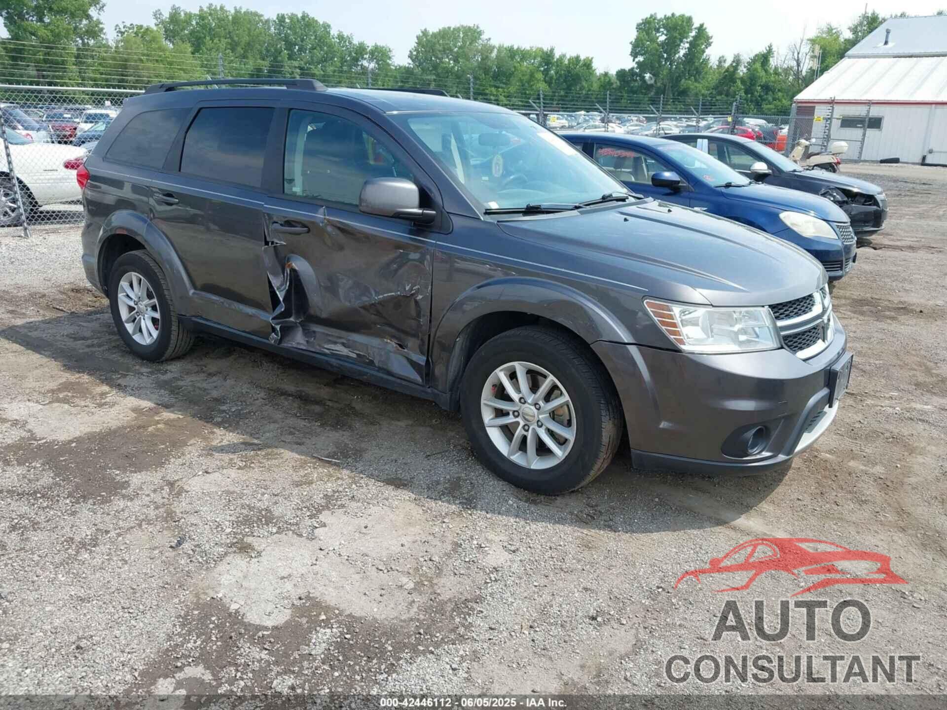 DODGE JOURNEY 2016 - 3C4PDCBG5GT231360