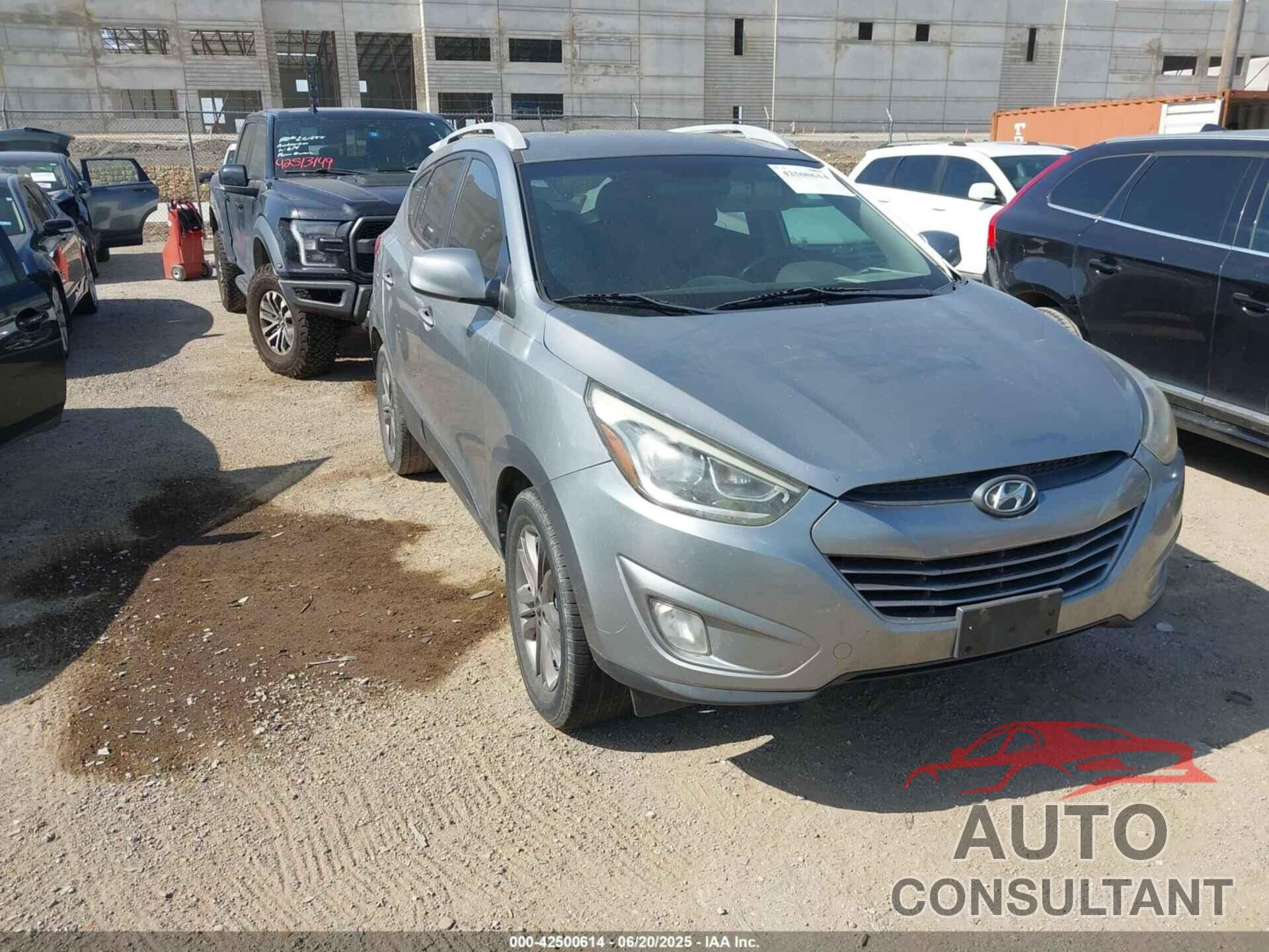 HYUNDAI TUCSON 2014 - KM8JU3AG4EU800740