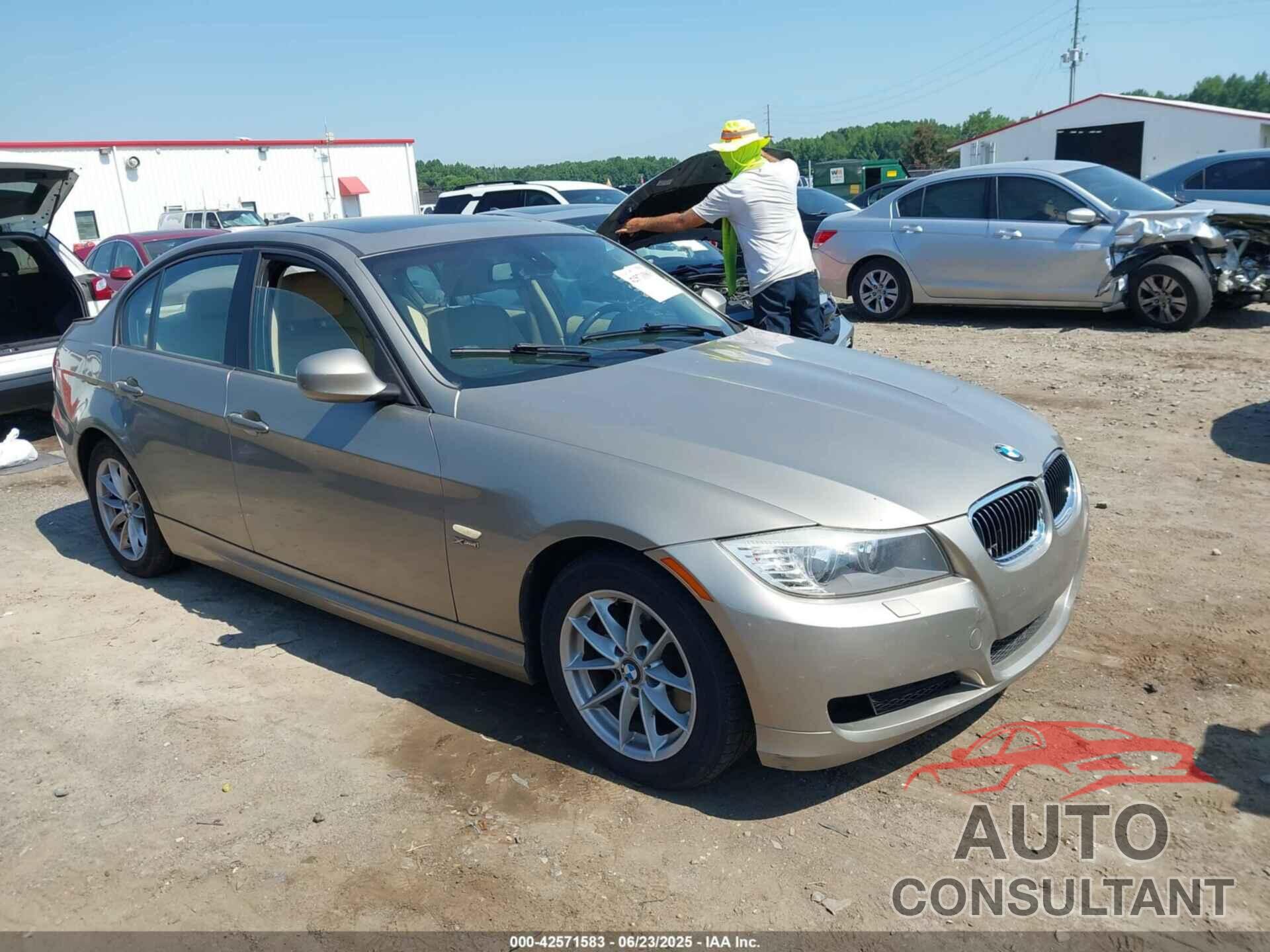 BMW 328I 2010 - WBAPK5C5XAA649438