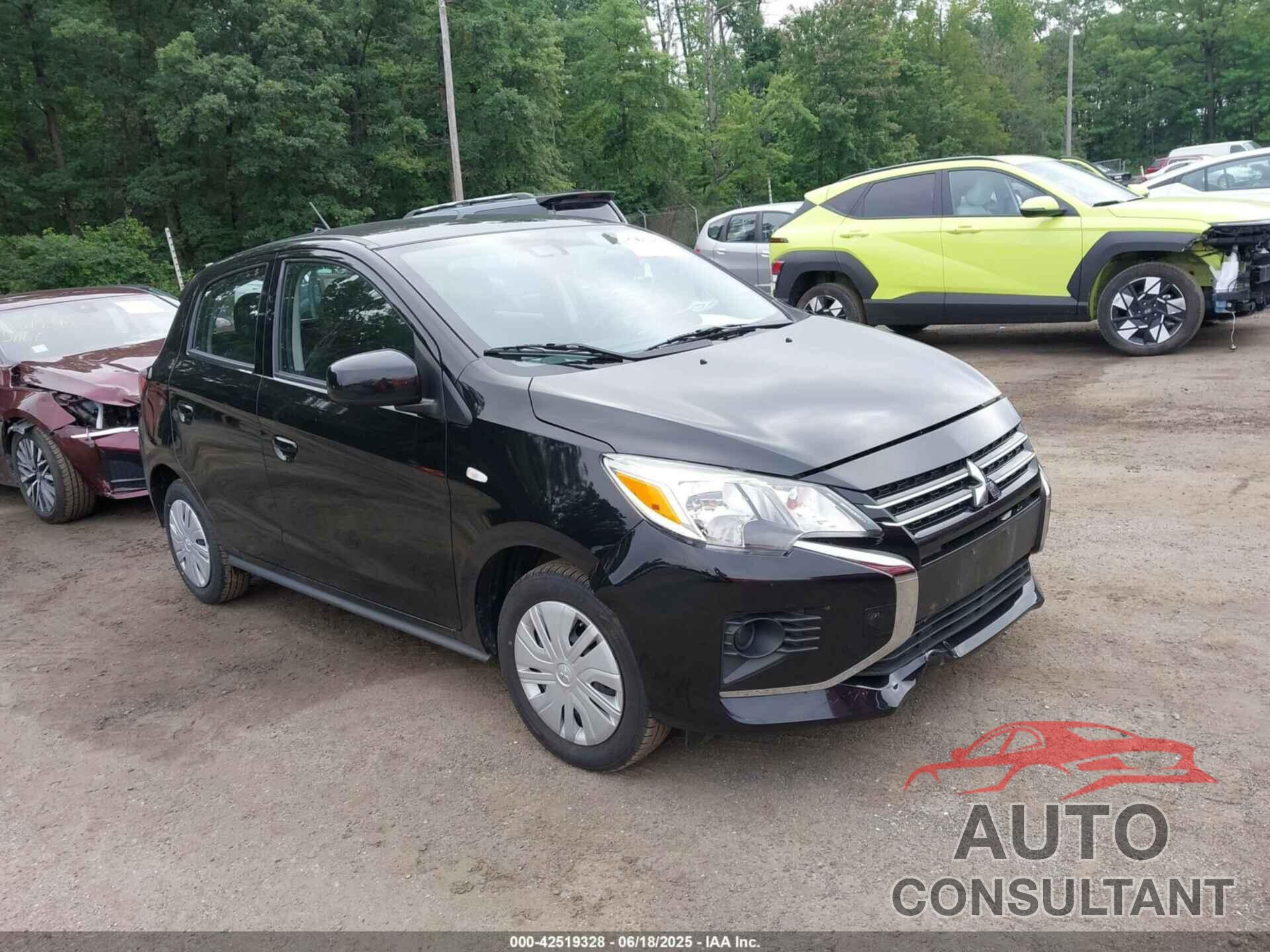 MITSUBISHI MIRAGE 2024 - ML32AUHJ7RH019818