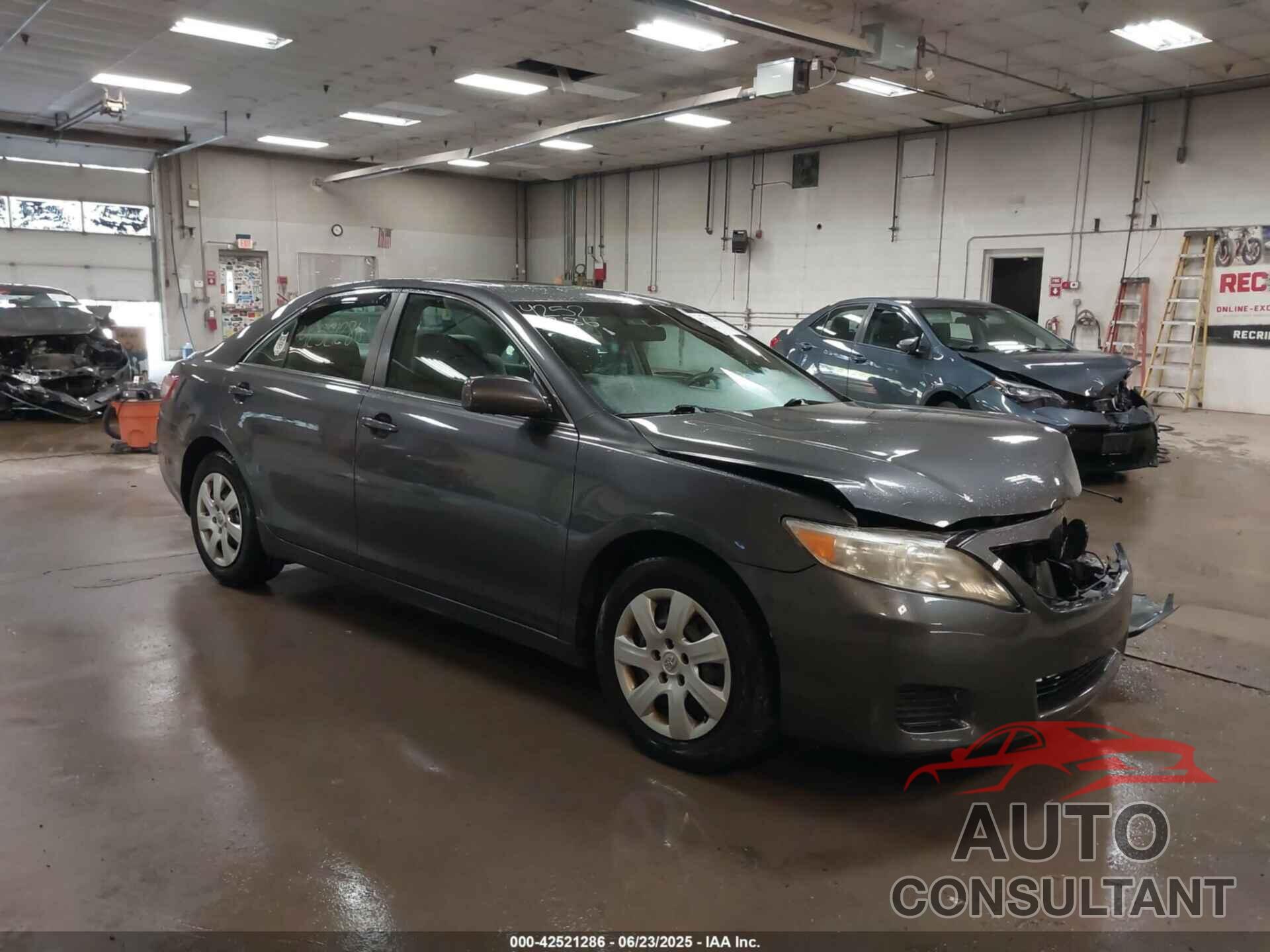 TOYOTA CAMRY 2010 - 4T4BF3EK3AR023495