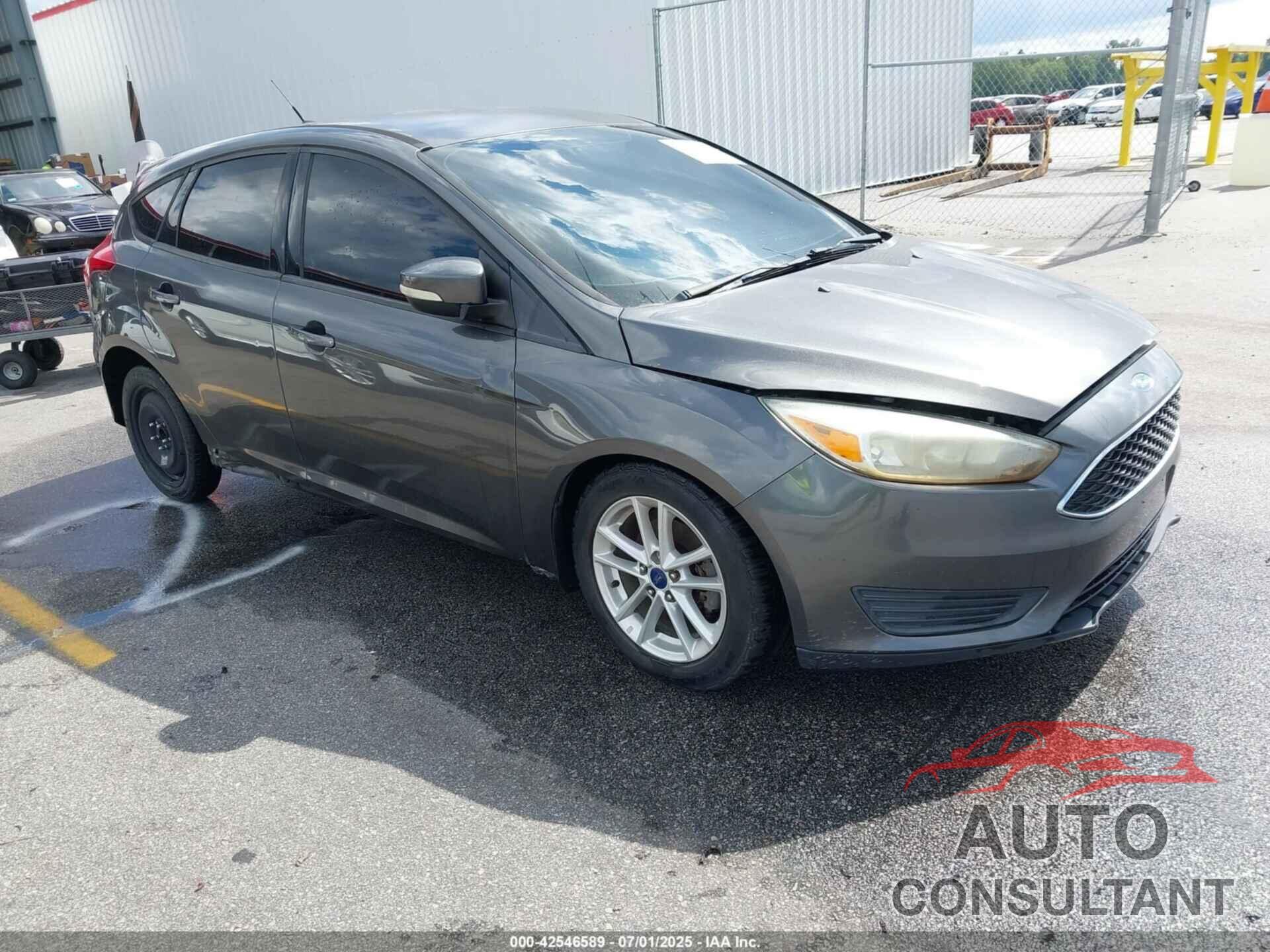 FORD FOCUS 2015 - 1FADP3K23FL315482