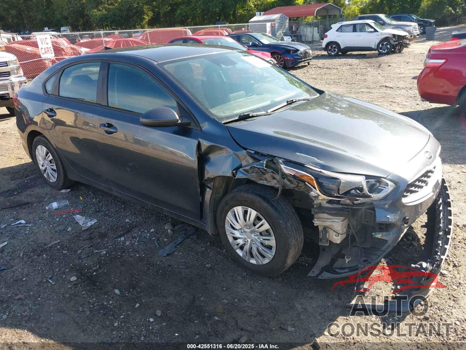 KIA FORTE 2020 - 3KPF24AD9LE173704