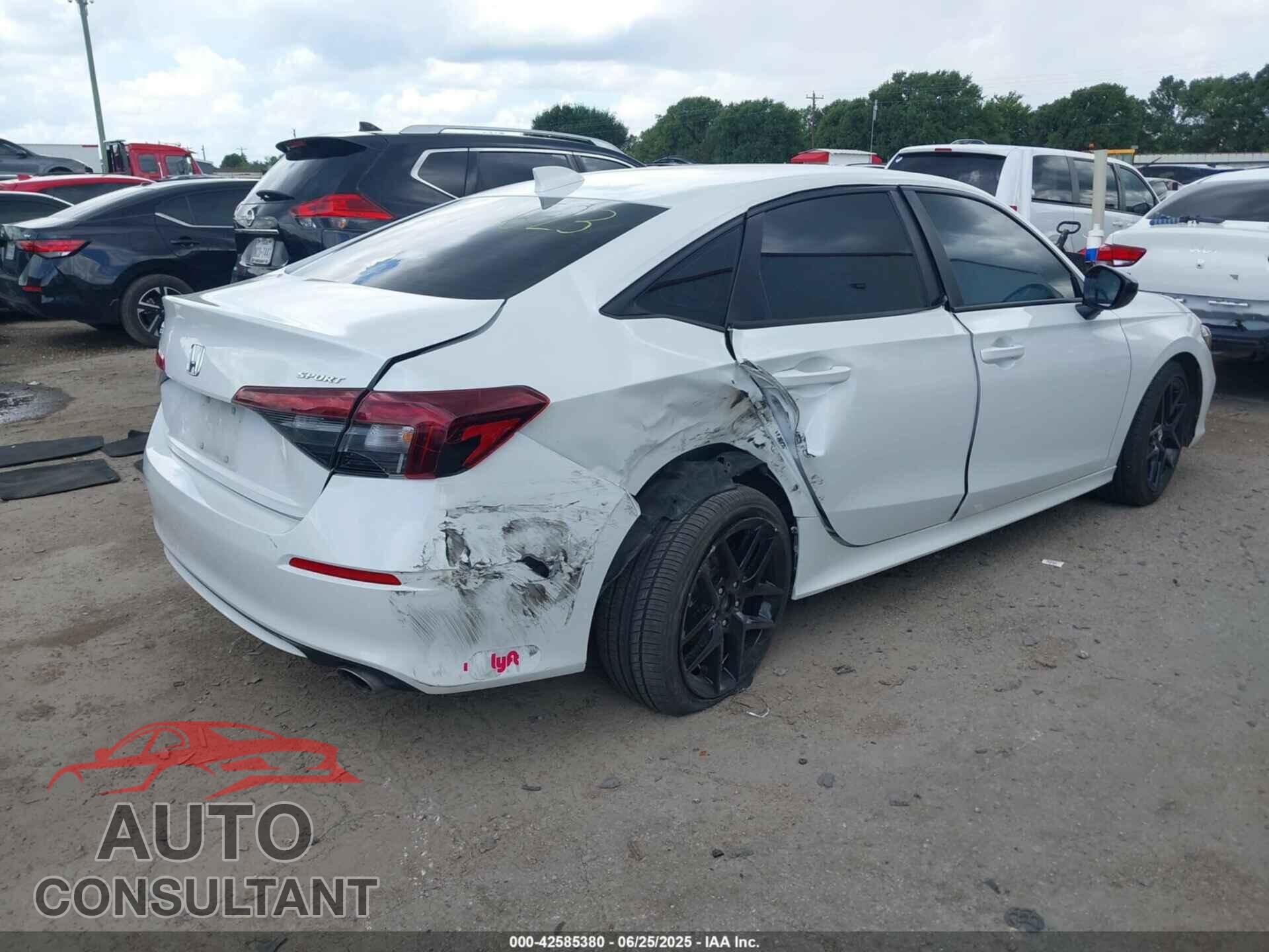 HONDA CIVIC 2025 - 2HGFE2F5XSH547450