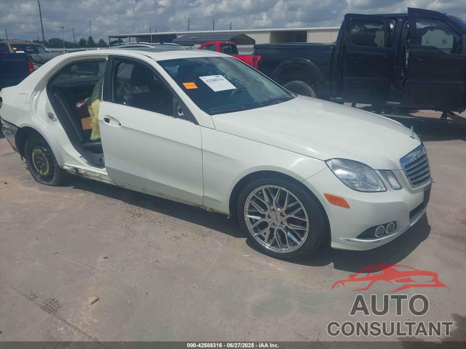 MERCEDES-BENZ E 350 2011 - WDDHF5GB3BA474923