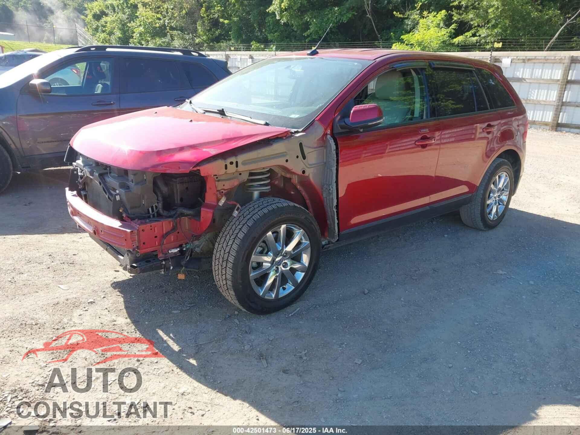 FORD EDGE 2013 - 2FMDK3JC5DBE17278