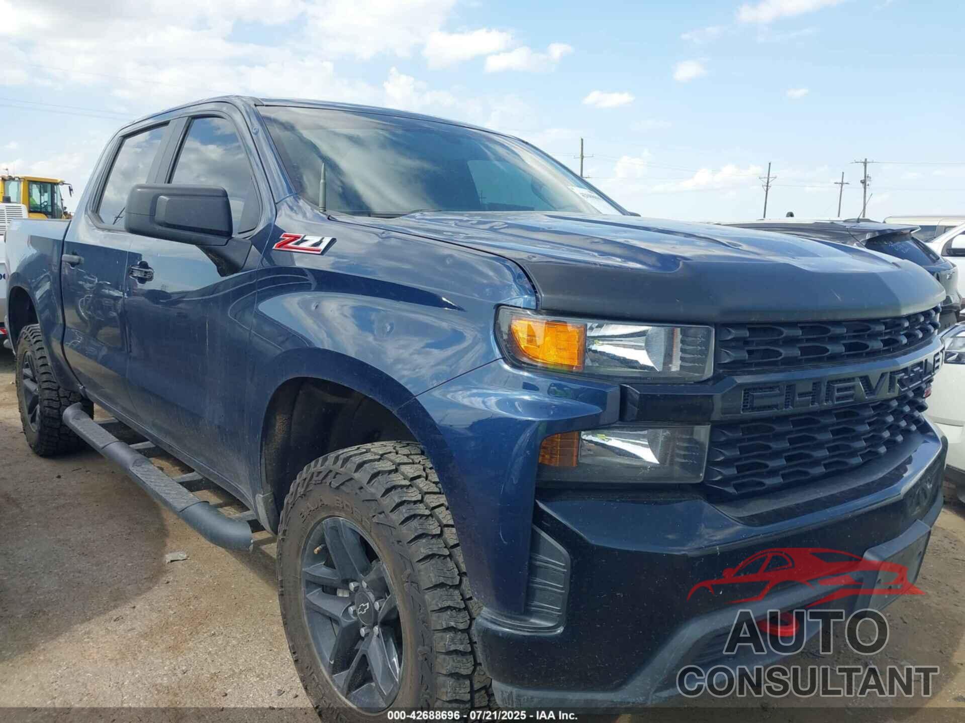 CHEVROLET SILVERADO 1500 2020 - 3GCPYCEF7LG236294