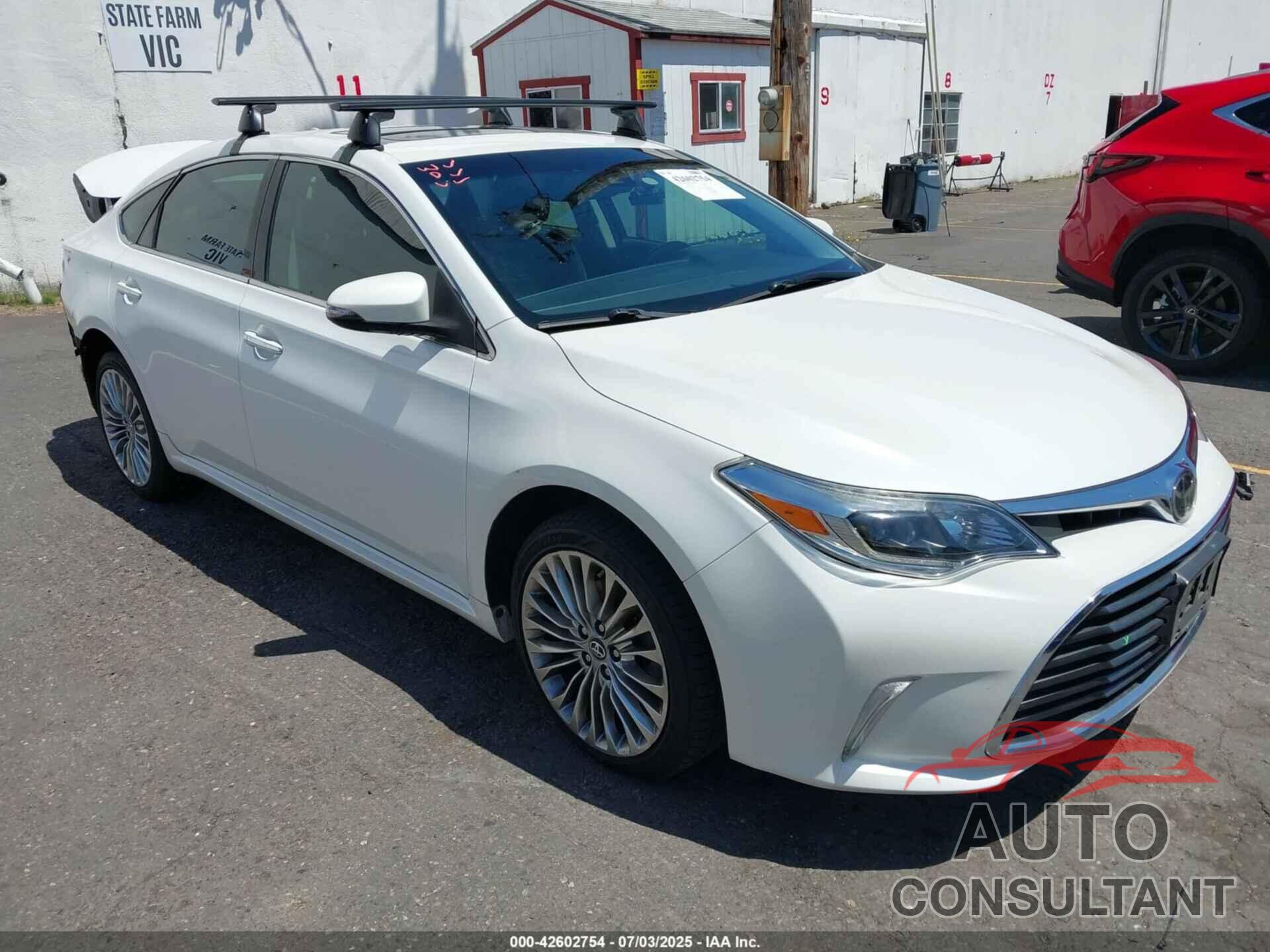 TOYOTA AVALON 2016 - 4T1BK1EB4GU213616