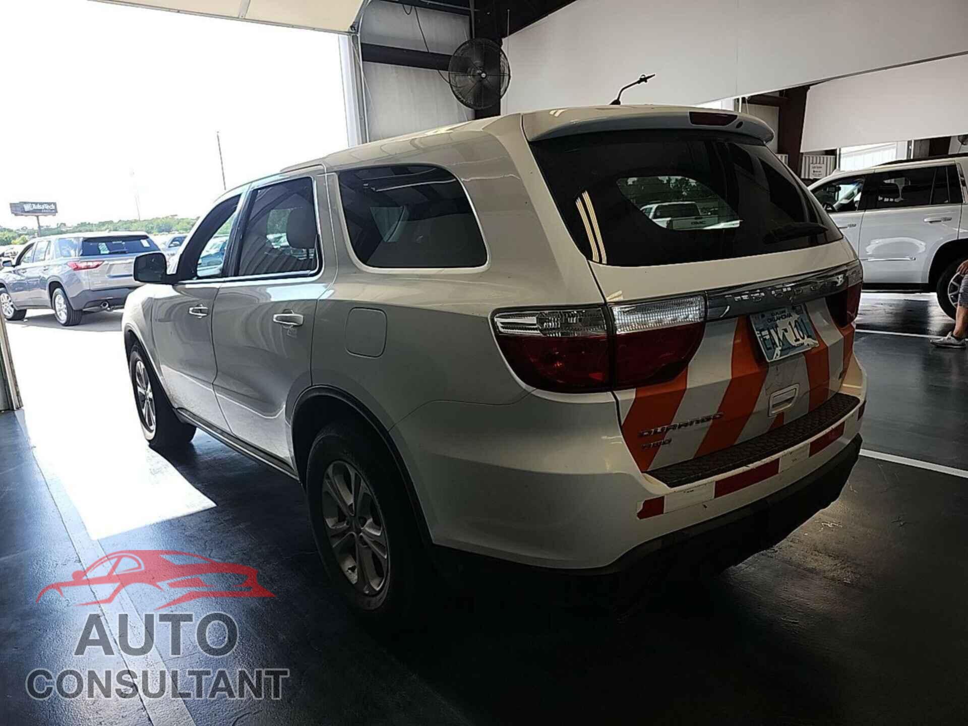 DODGE DURANGO 2013 - 1C4RDJAG8DC671689