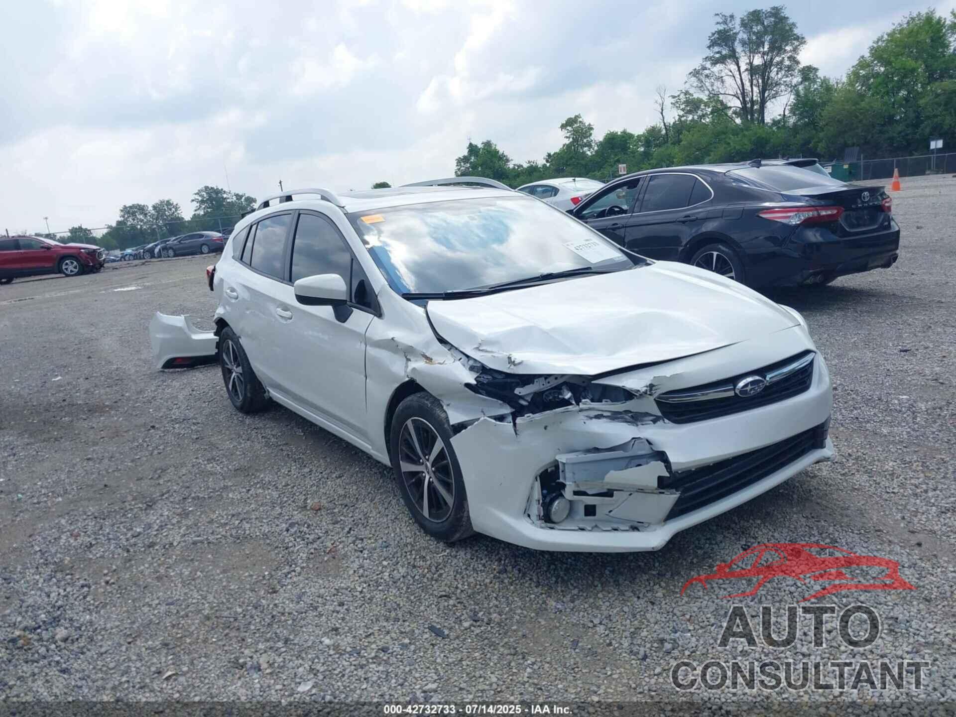 SUBARU IMPREZA 2022 - 4S3GTAD63N3724071
