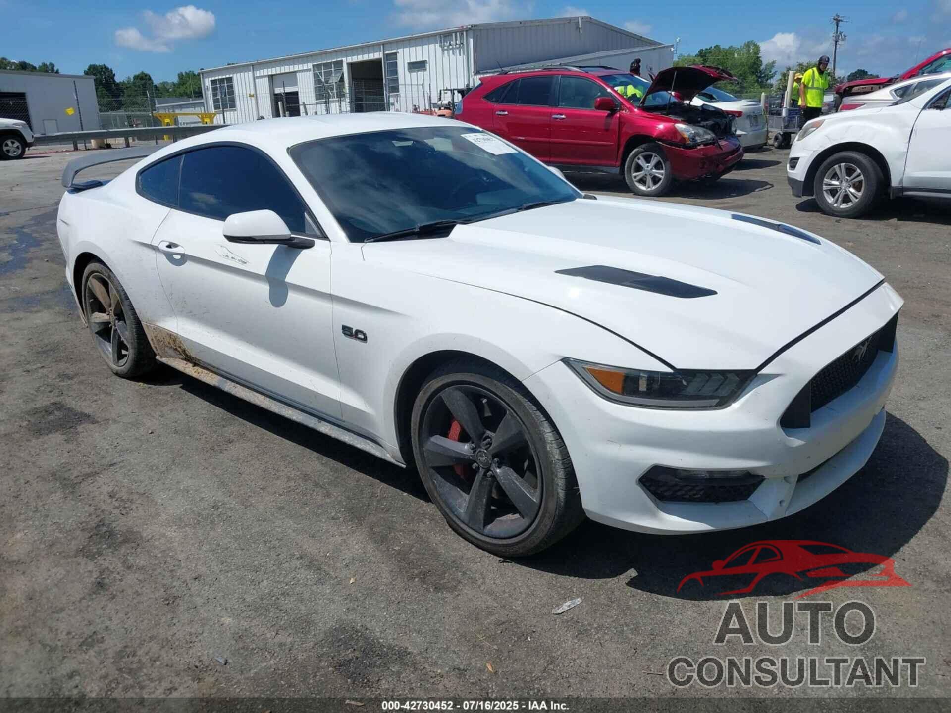 FORD MUSTANG 2016 - 1FA6P8CF8G5283500