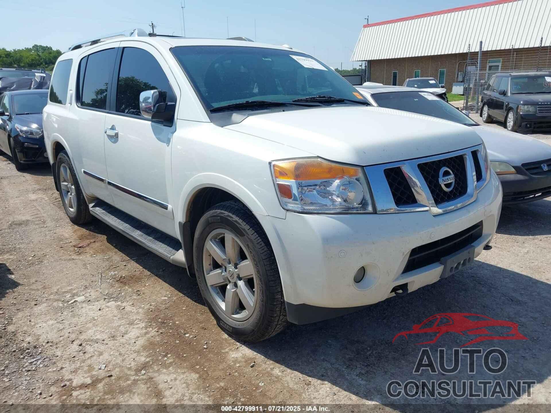 NISSAN ARMADA 2014 - 5N1BA0NF5EN609674