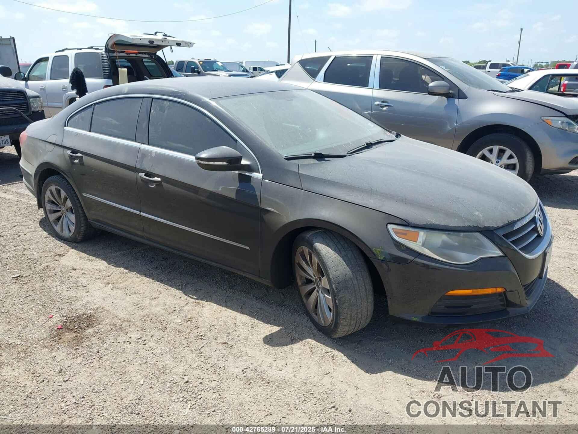 VOLKSWAGEN CC 2011 - WVWMP7AN9BE729457