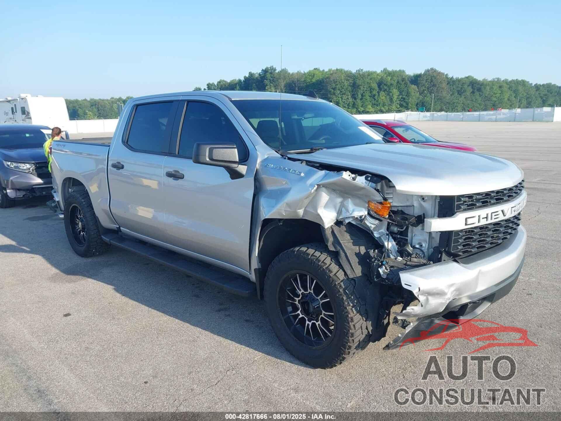 CHEVROLET SILVERADO 1500 2020 - 3GCPYBEHXLG317768