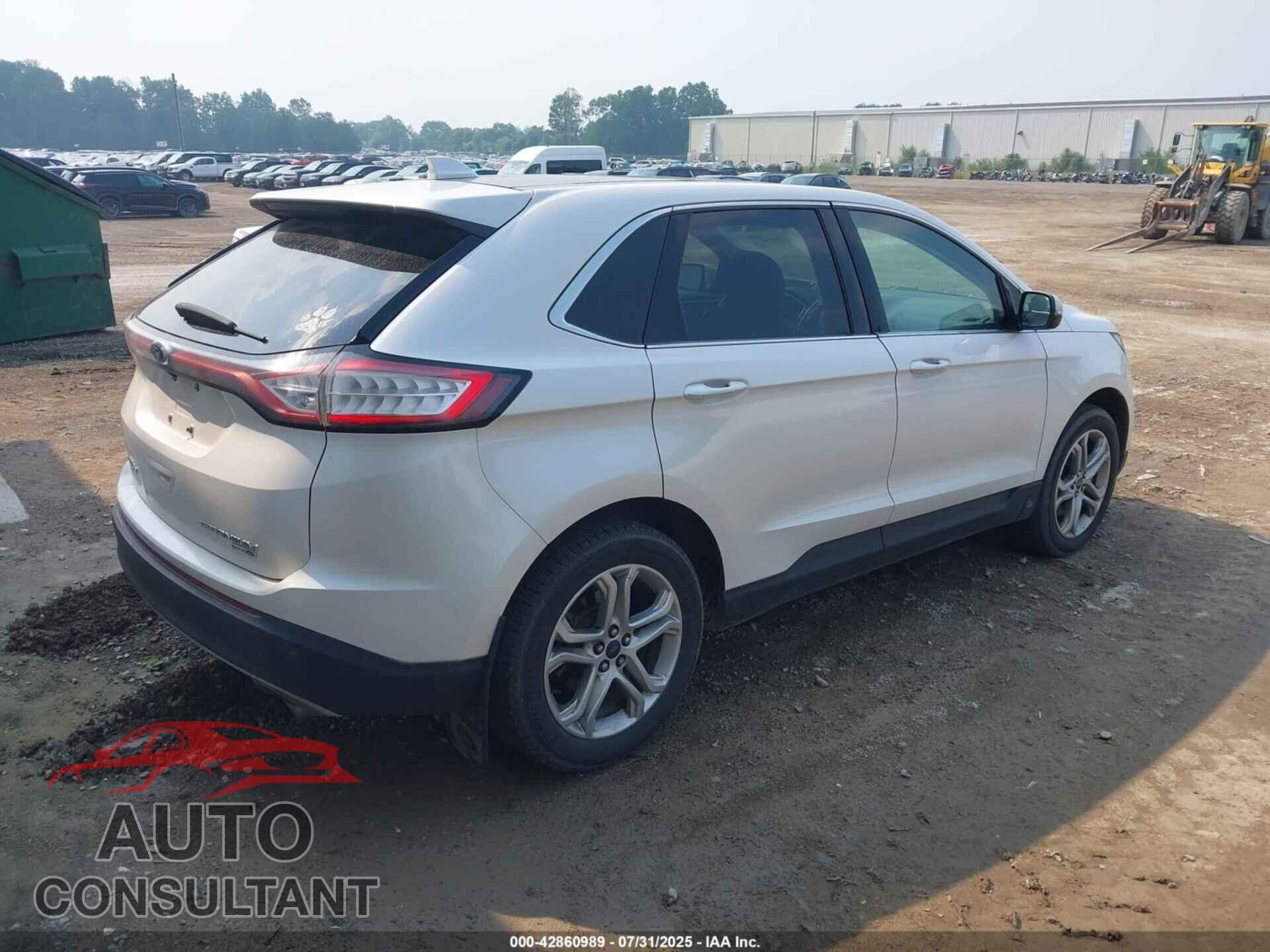 FORD EDGE 2017 - 2FMPK4K90HBB85586