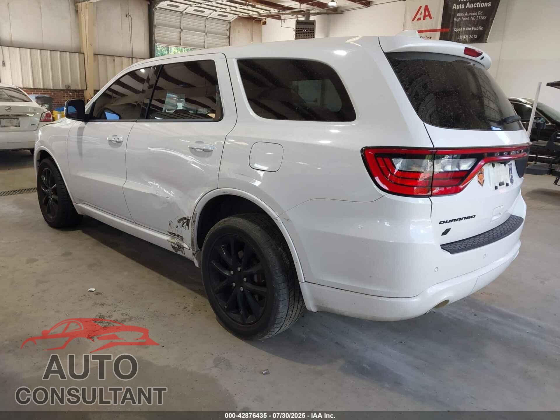 DODGE DURANGO 2018 - 1C4RDJAG2JC291341
