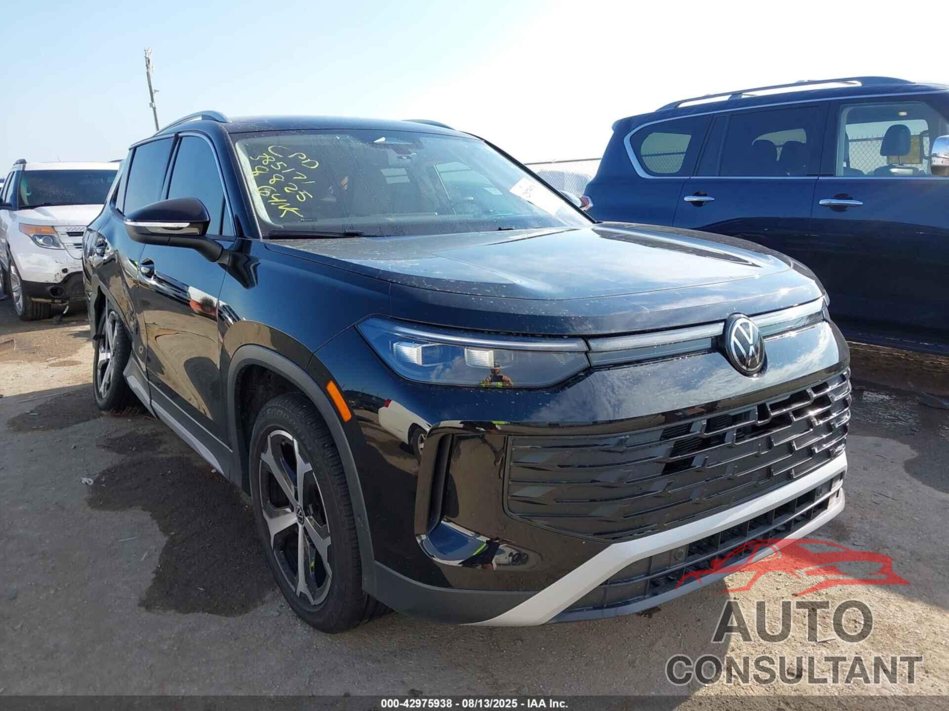 VOLKSWAGEN TIGUAN 2025 - 3VVFR7RM1SM014716