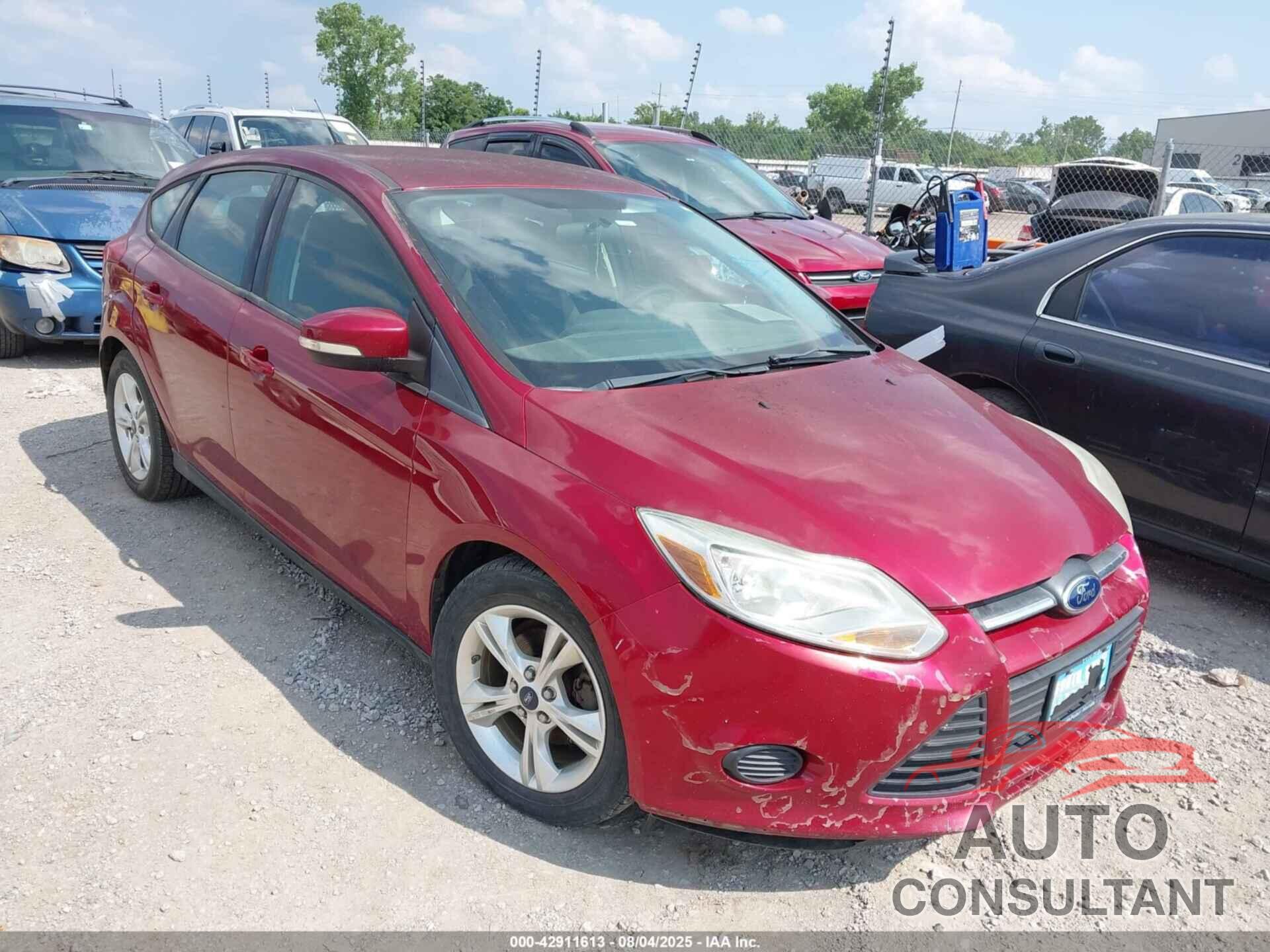 FORD FOCUS 2013 - 1FADP3K27DL345632