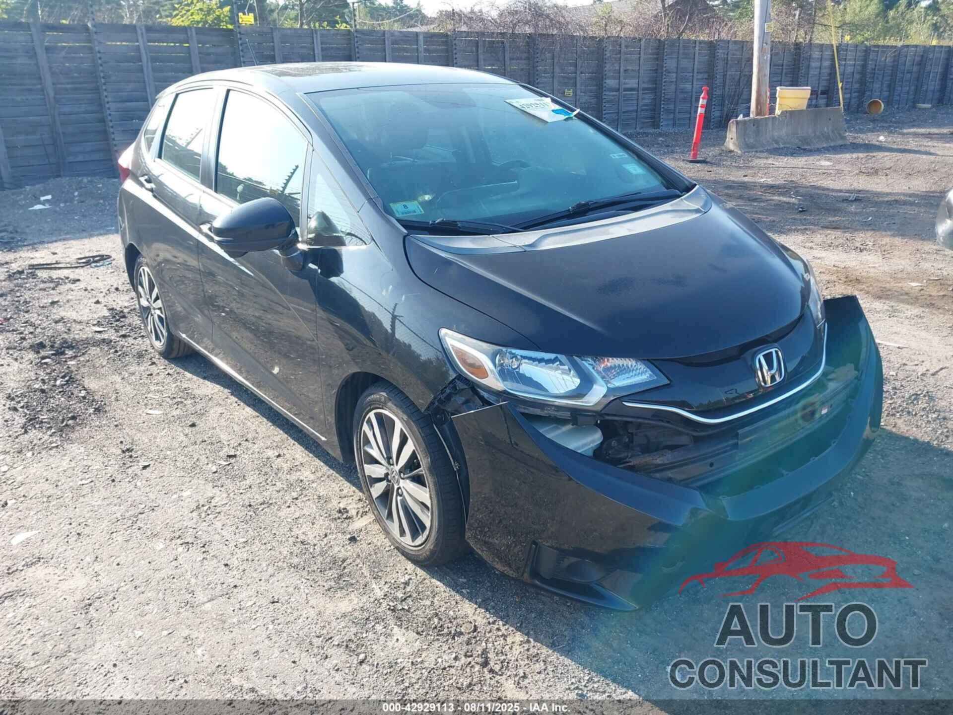 HONDA FIT 2015 - 3HGGK5H82FM703719