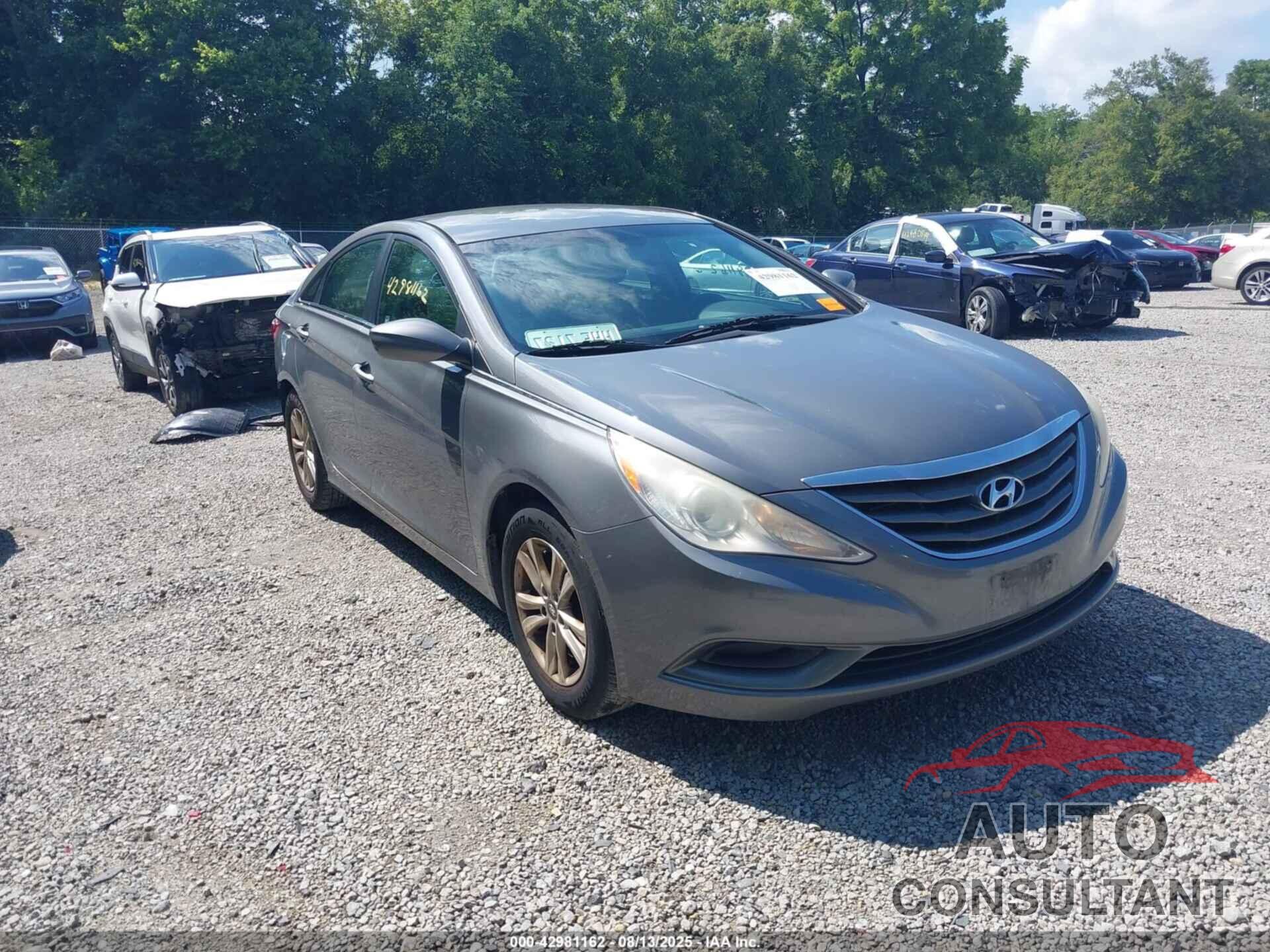 HYUNDAI SONATA 2013 - 5NPEB4AC7DH744798