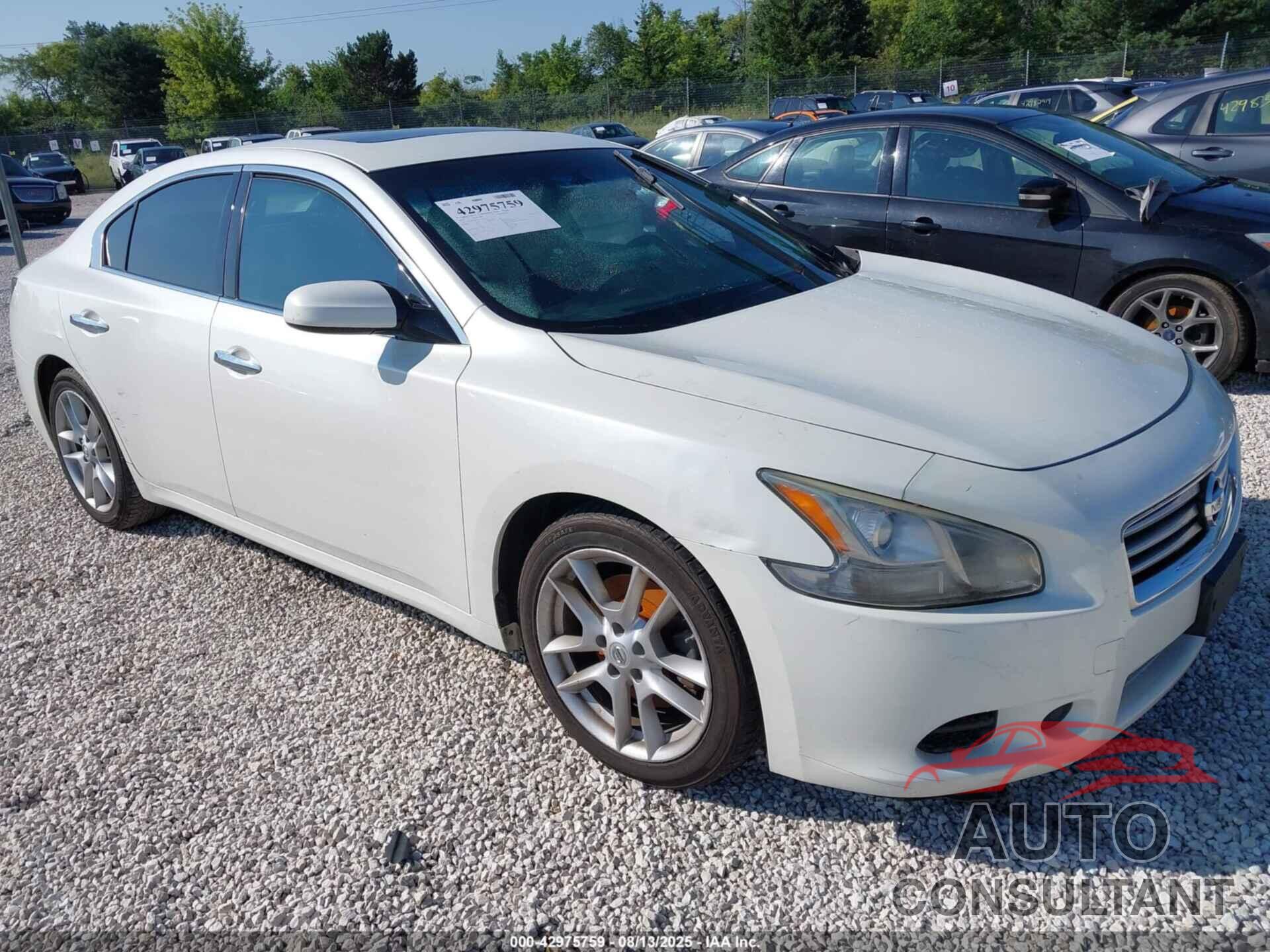 NISSAN MAXIMA 2014 - 1N4AA5AP7EC493505