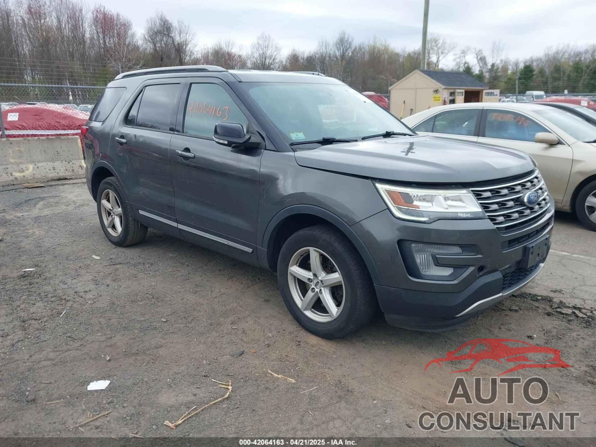 FORD EXPLORER 2017 - 1FM5K8DH1HGC43863