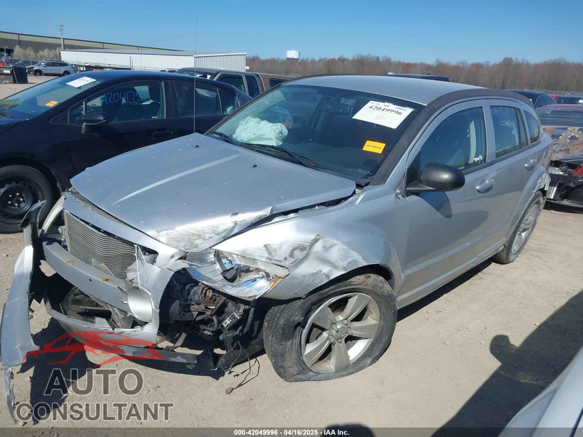 DODGE CALIBER 2011 - 1B3CB3HA9BD295750