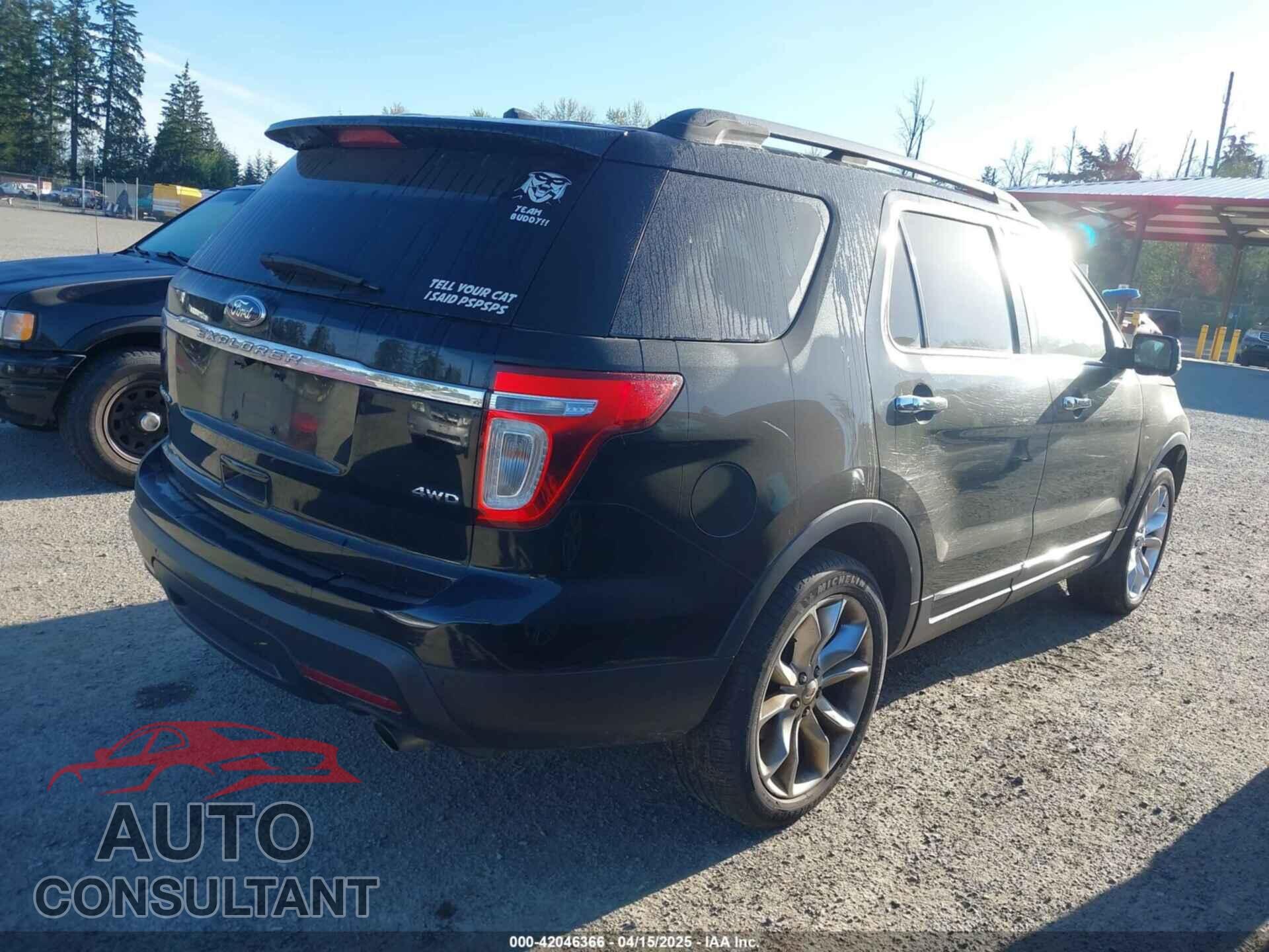 FORD EXPLORER 2012 - 1FMHK8F86CGA28966