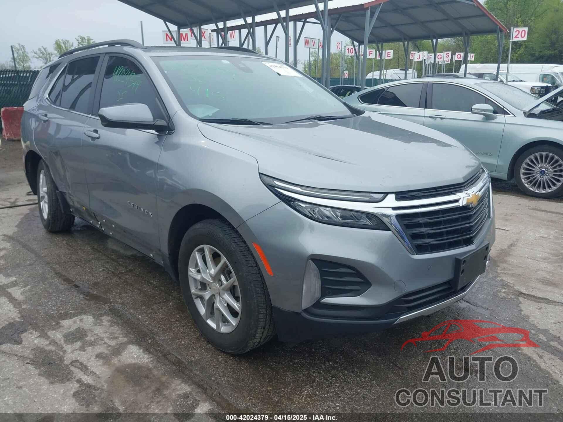 CHEVROLET EQUINOX 2023 - 3GNAXUEGXPS189604