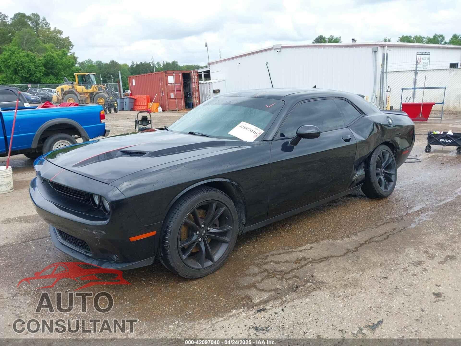 DODGE CHALLENGER 2017 - 2C3CDZAG5HH601305