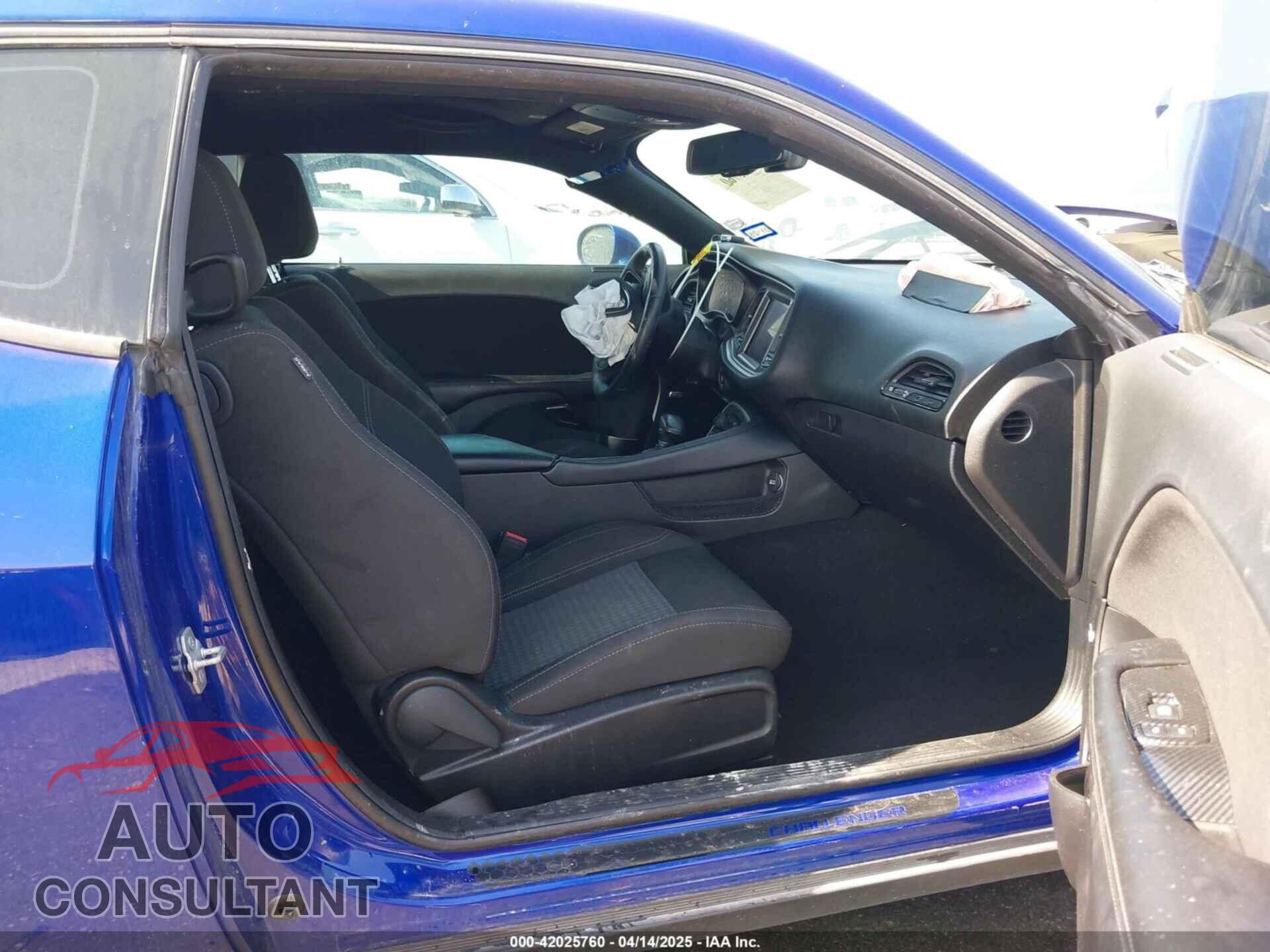 DODGE CHALLENGER 2021 - 2C3CDZAG7MH577261
