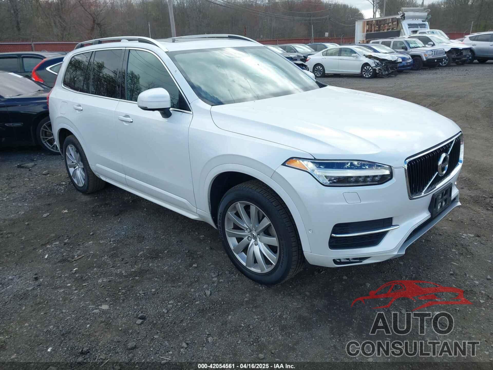 VOLVO XC90 2016 - YV4A22PKXG1066302