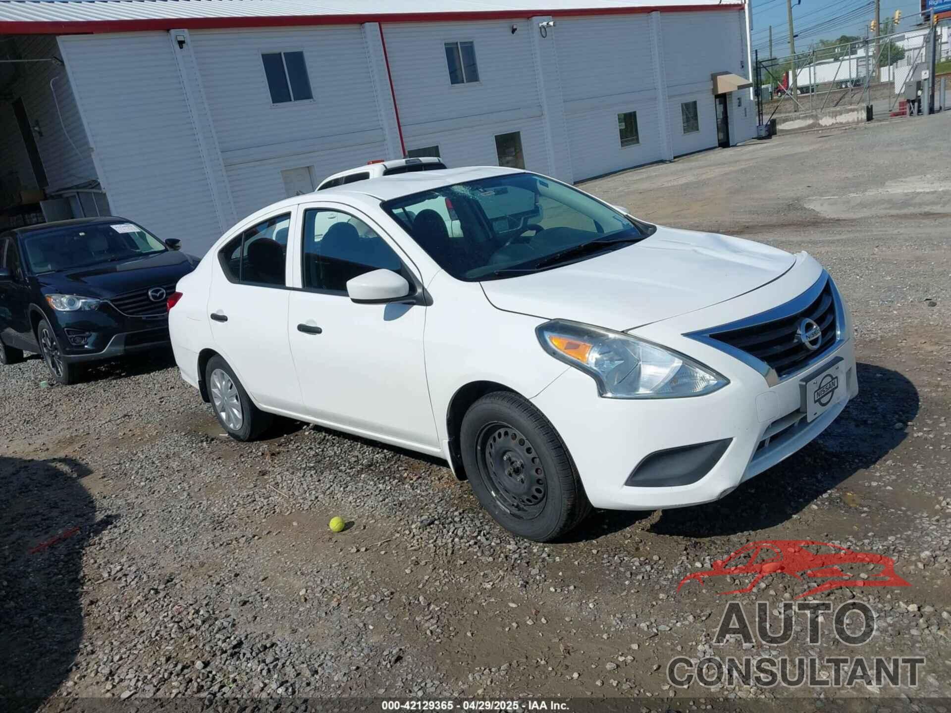 NISSAN VERSA 2016 - 3N1CN7AP2GL873364
